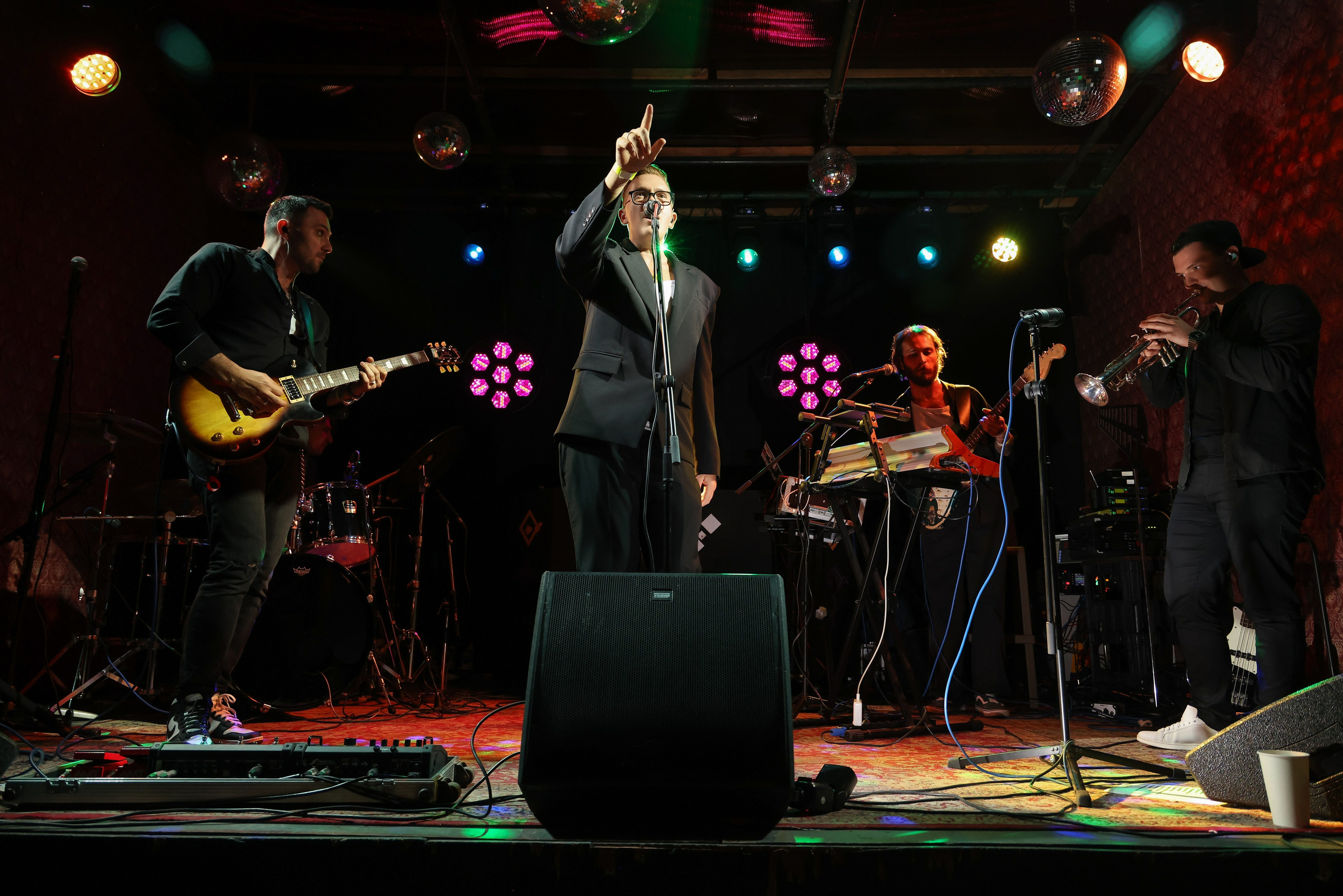 Профсоюз группа «Горечь». Фотограф Антон Чупринин