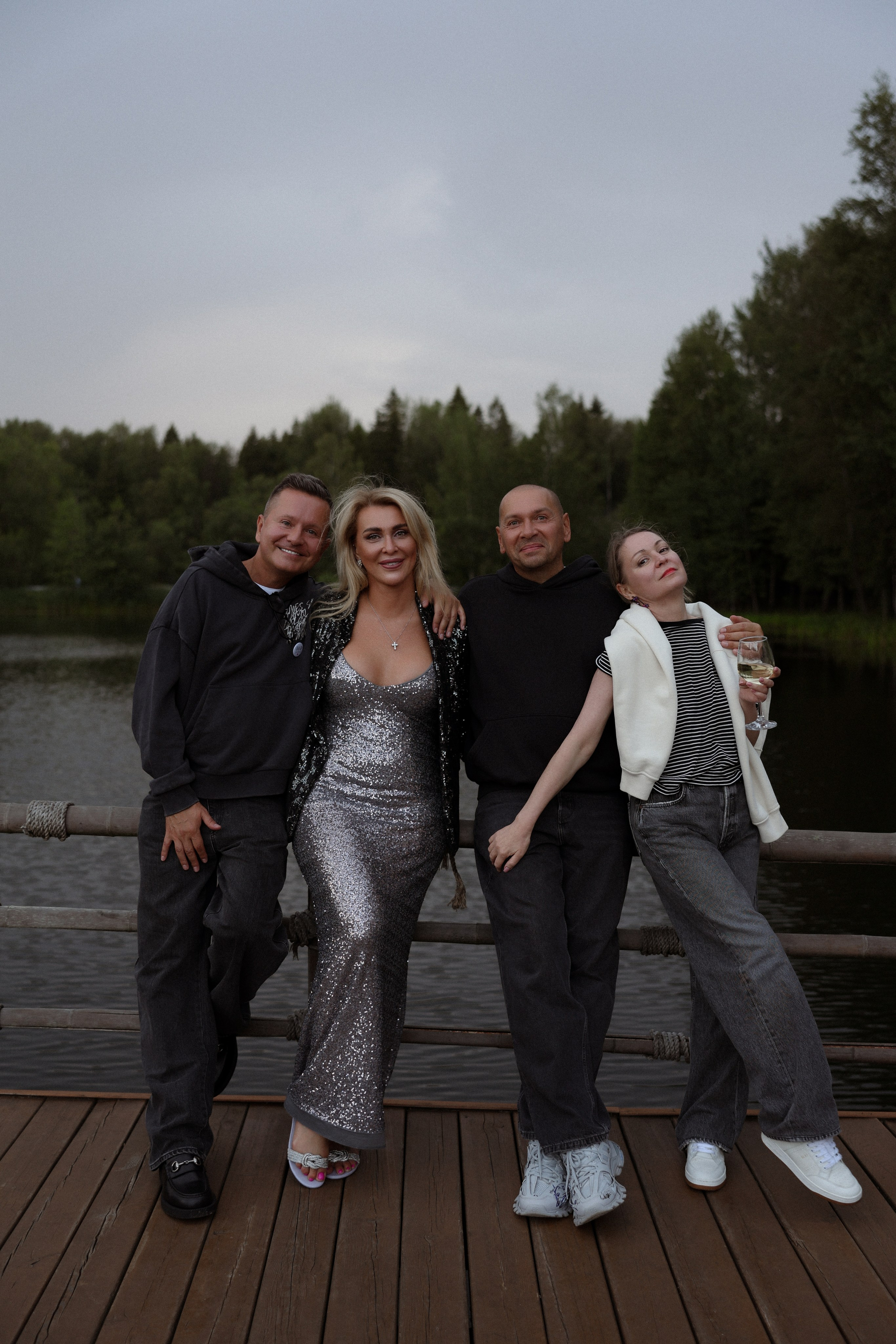 «Магия выставленного света» — Анна и Милан. Свадебный и семейный фотограф в Москве Ломова Ирина