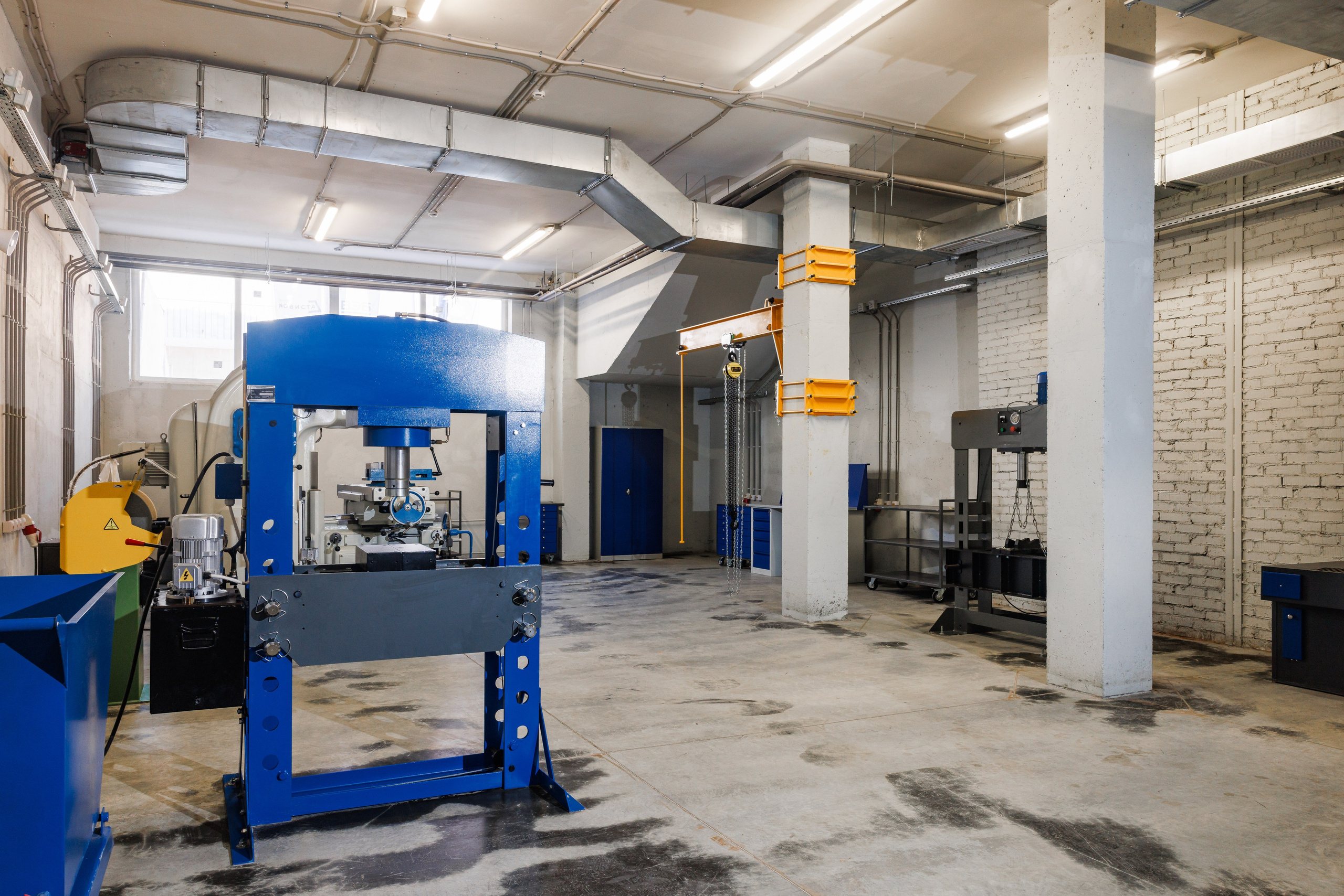 Трамвайное депо. Фотограф Виталий Хайлов, Екатеринбург