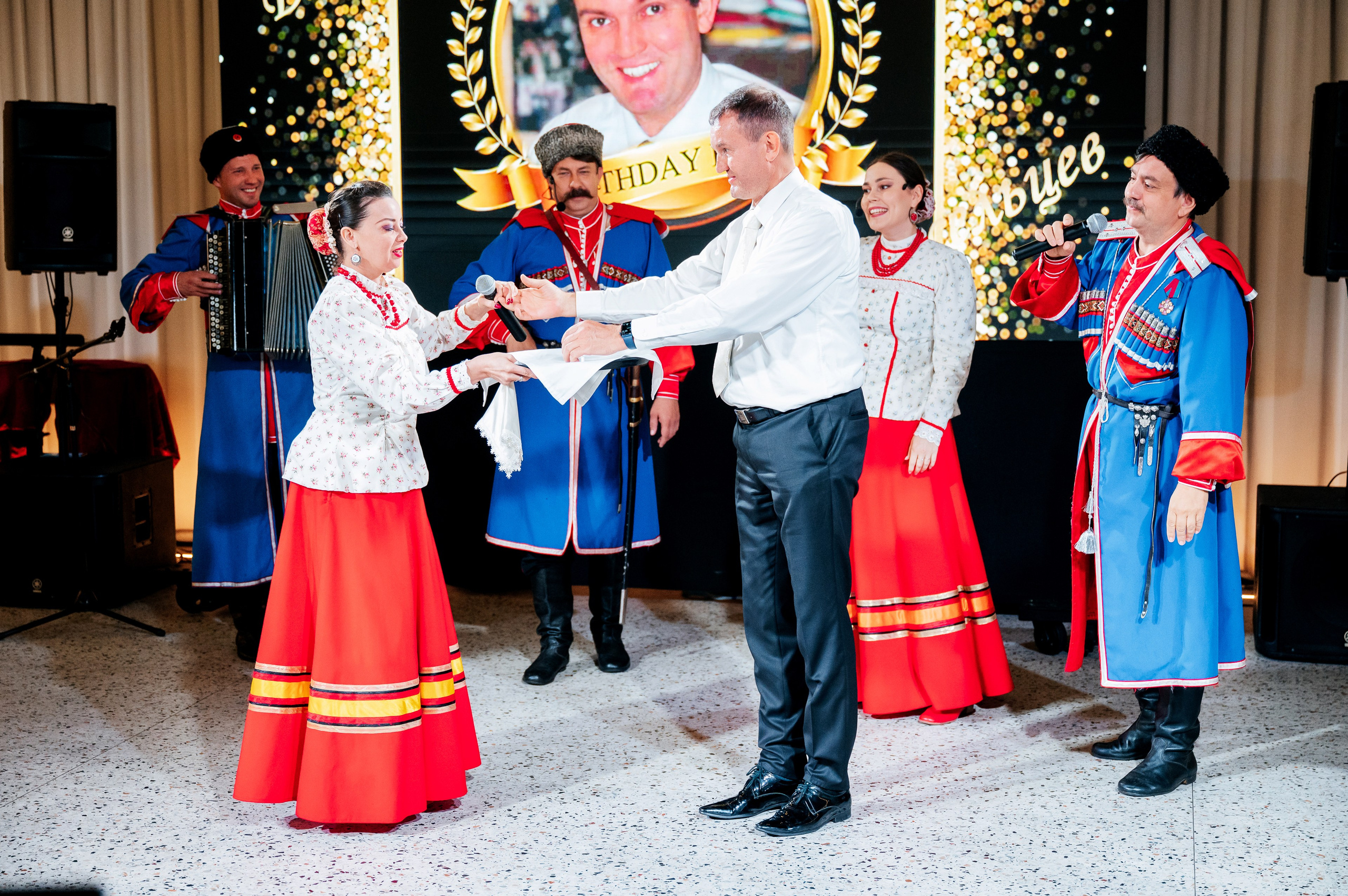 Юбилей 60 лет. Фотограф Дмитрий Сермяжко