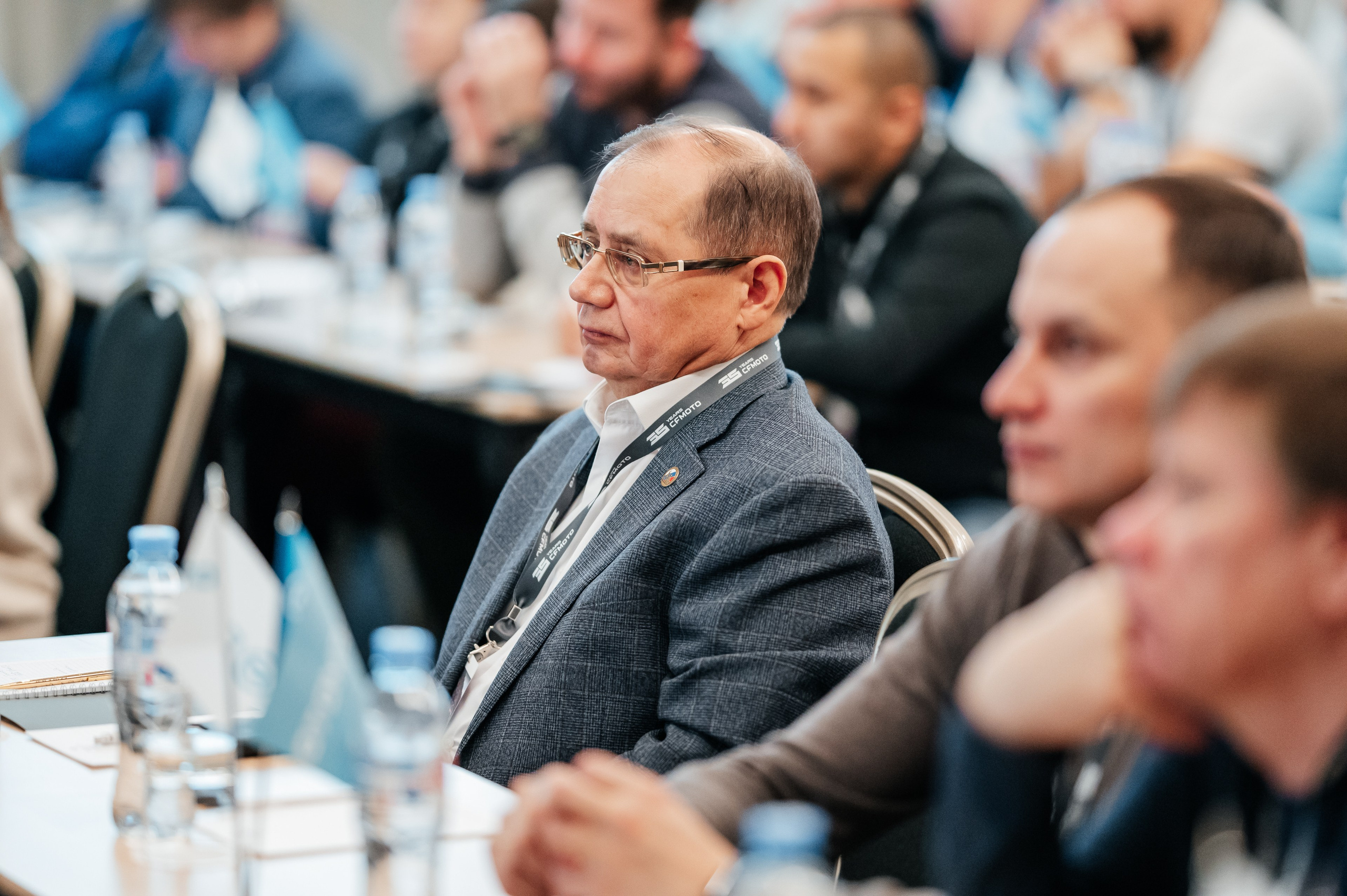 Конференция дилеров. Фотограф Дмитрий Сермяжко