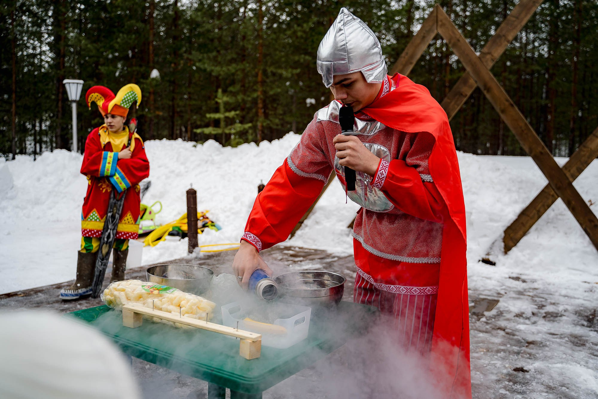 Россети. Масленица. Сергей Кошкин. Репортажная и ивент-фотография в Сургуте