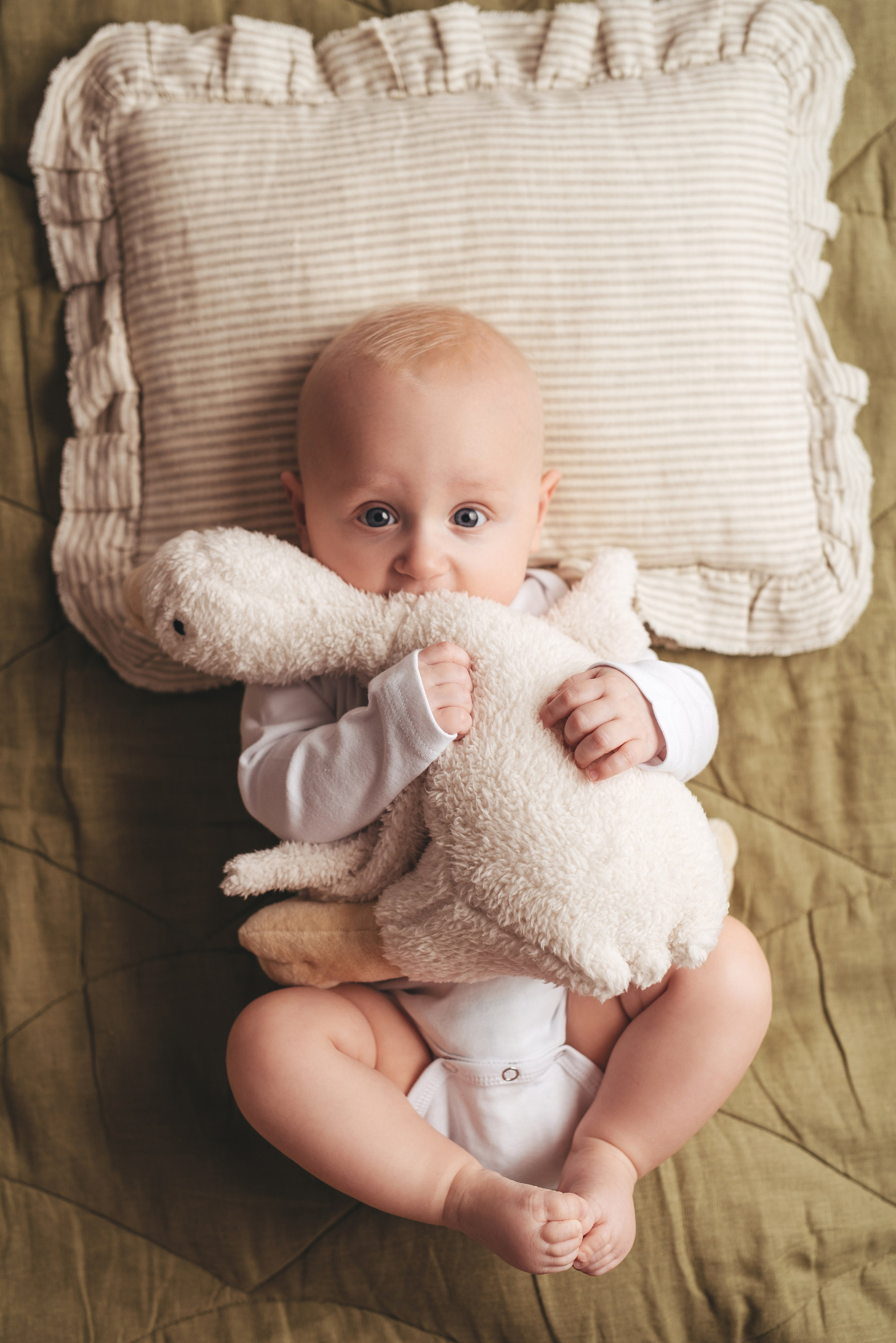 Максим 5 месяцев. Фотограф новорождённых и семейный фотограф в Иваново Любовь Капранова