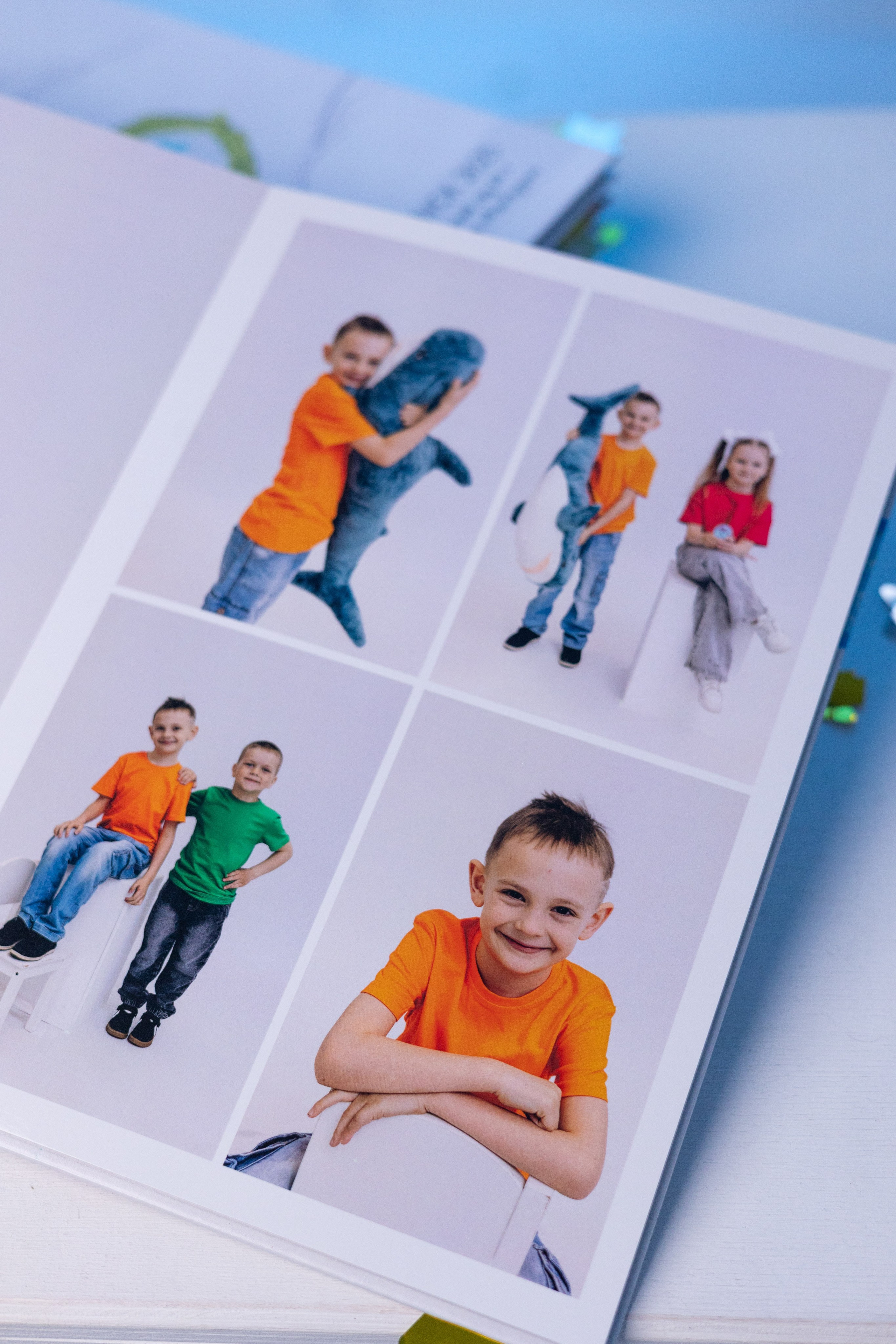 ДС Цен-2 (1). Выпускные альбомы в Луге/Школьные съёмки