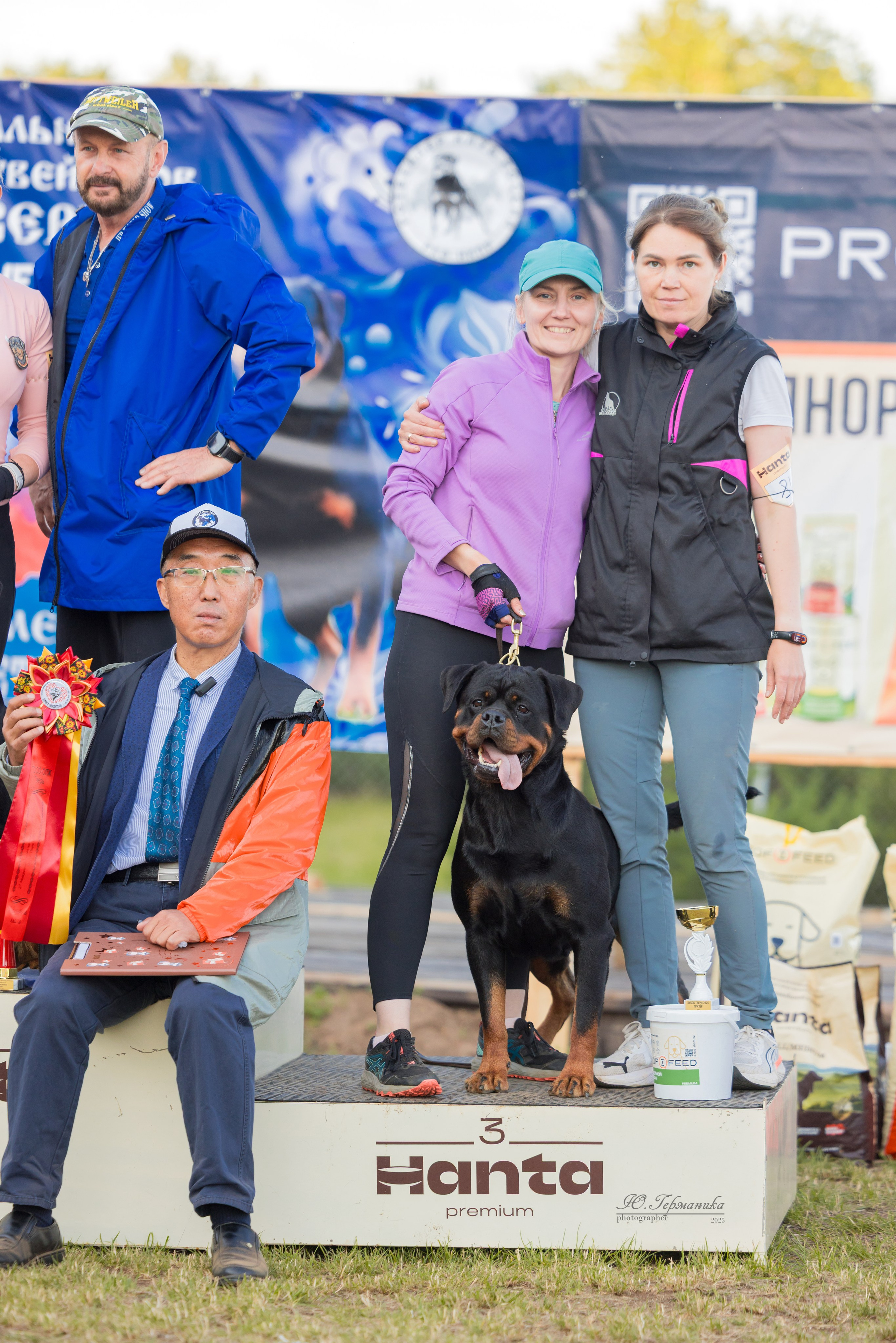 Тверь ротвейлеры 5-6.07.2025. Фотограф-анималист Юлия Германика