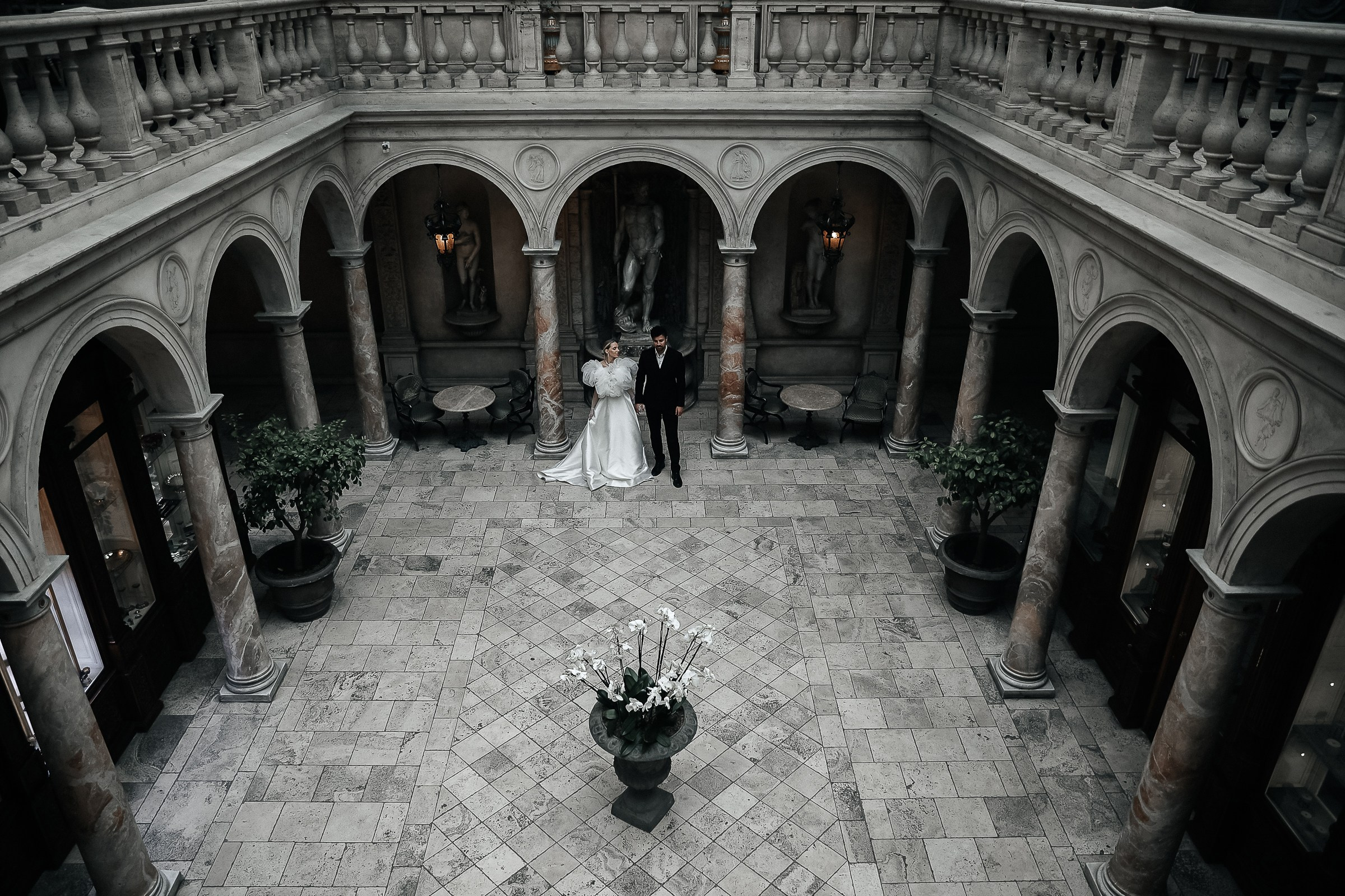 Алиса и Кемран. Свадебный фотограф в Москве Наталья Чабан