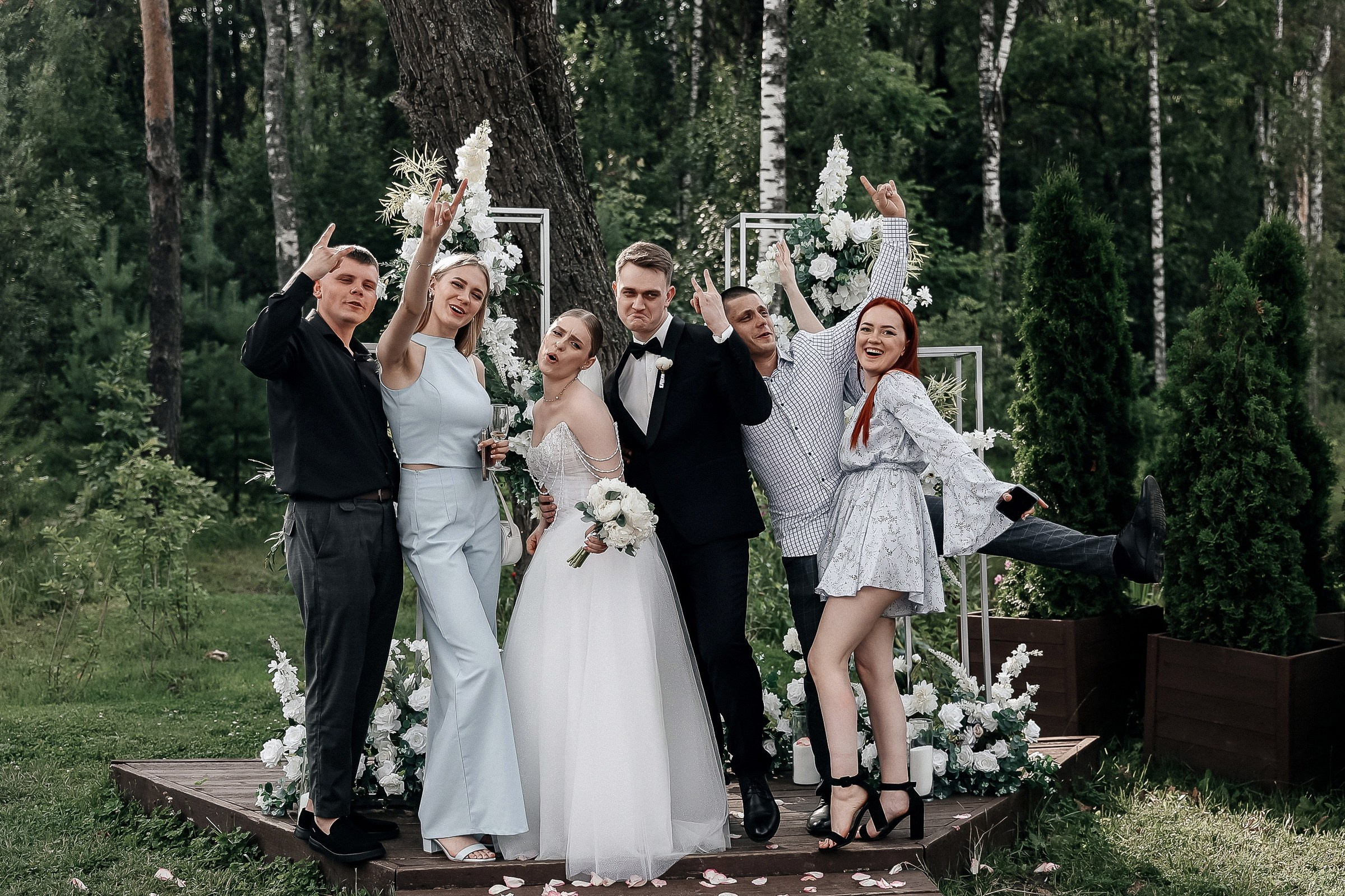 Полина и Максим. Свадебный фотограф в Москве Наталья Чабан