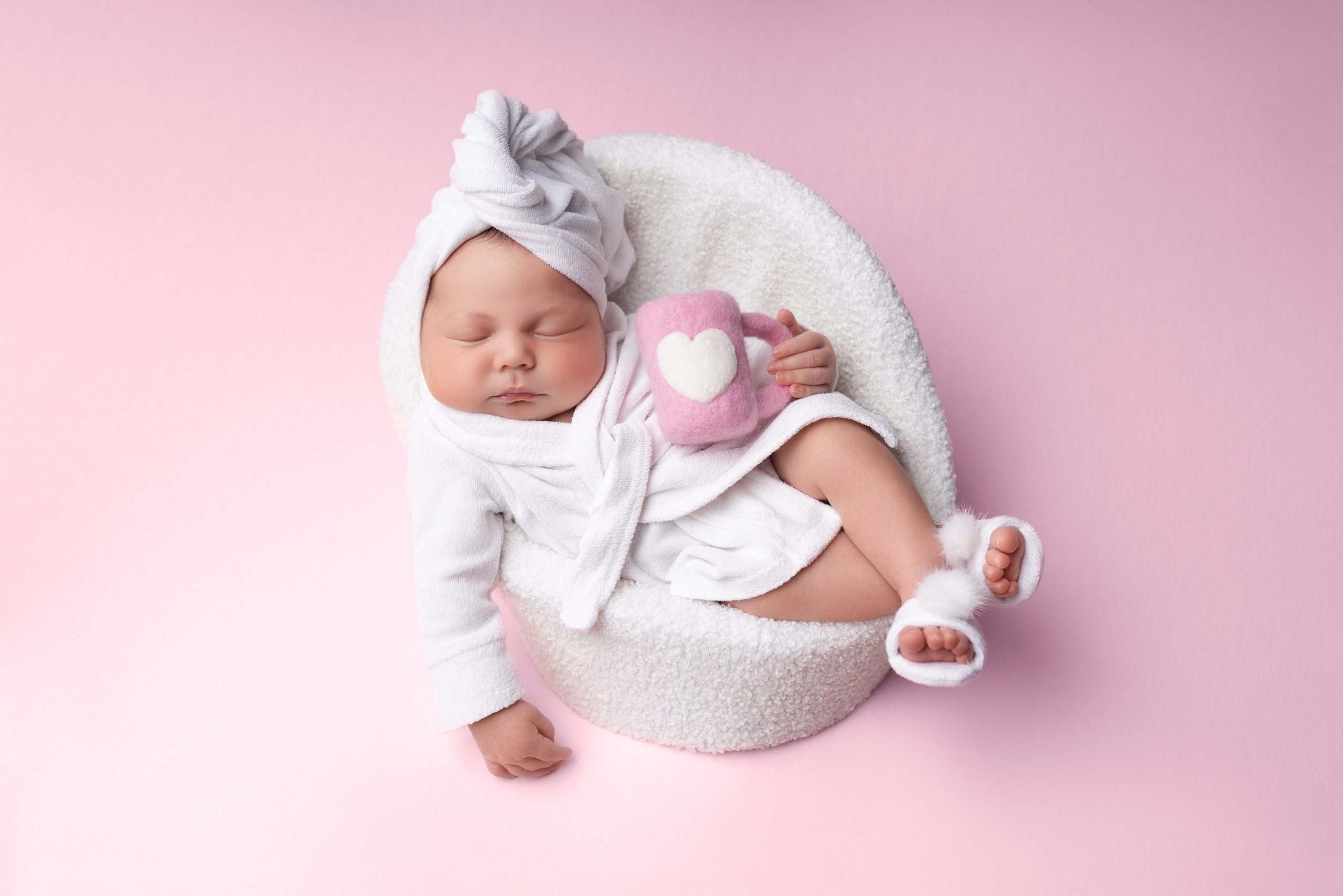 Newborn девочки. Фотограф новорожденных Модяева Ирина
