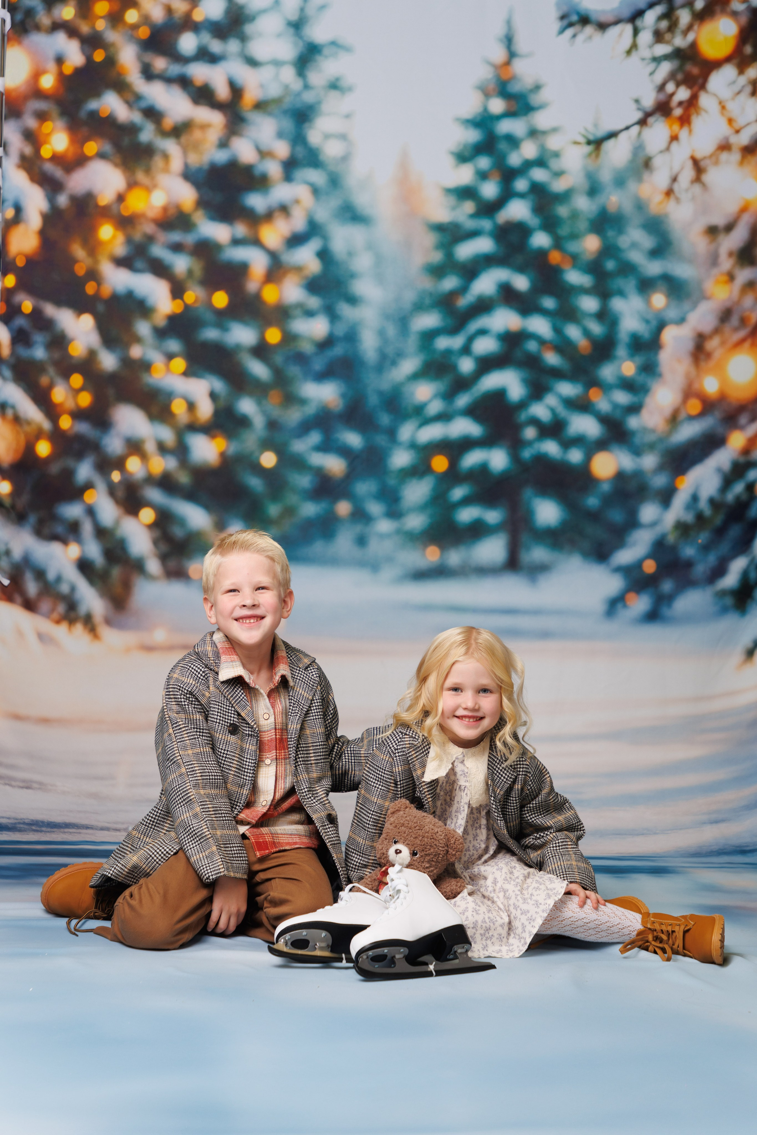 Лёд. Детская фотостудия Москва