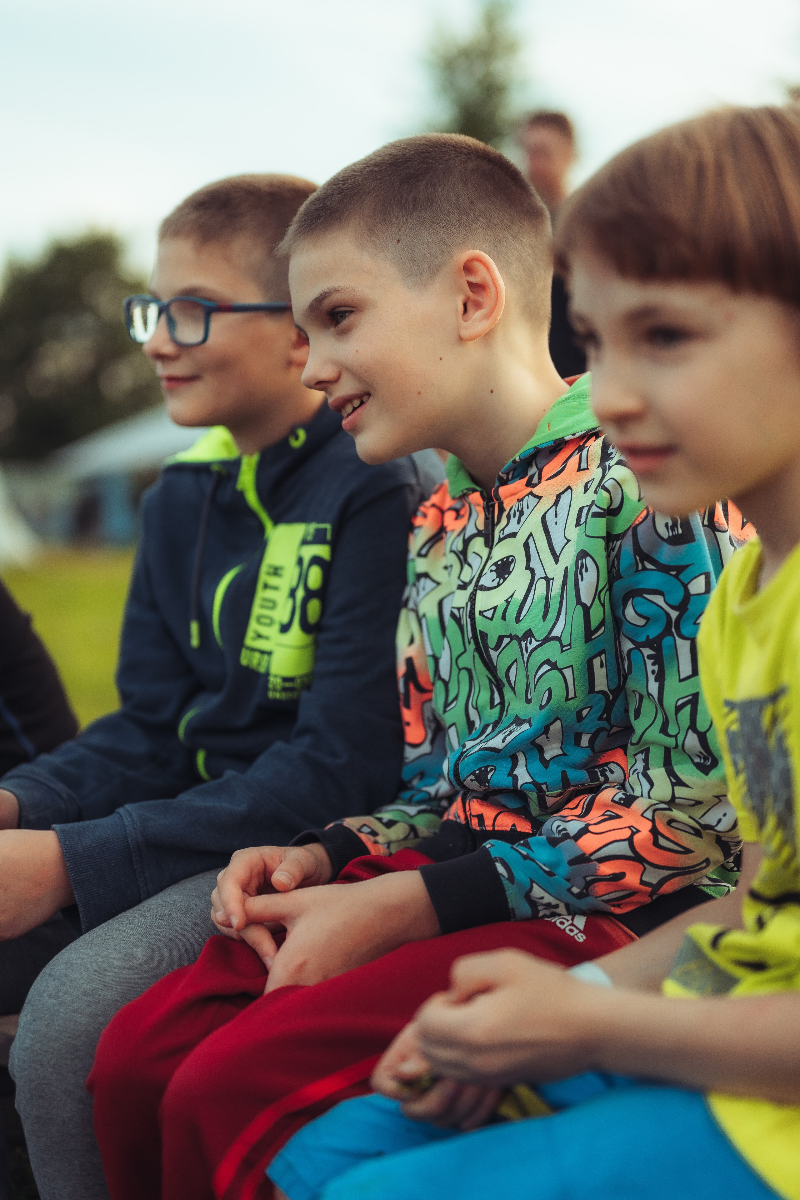 Детский лагерь — 4 смена 2025 год. Иван Кубик — фотограф и видеограф