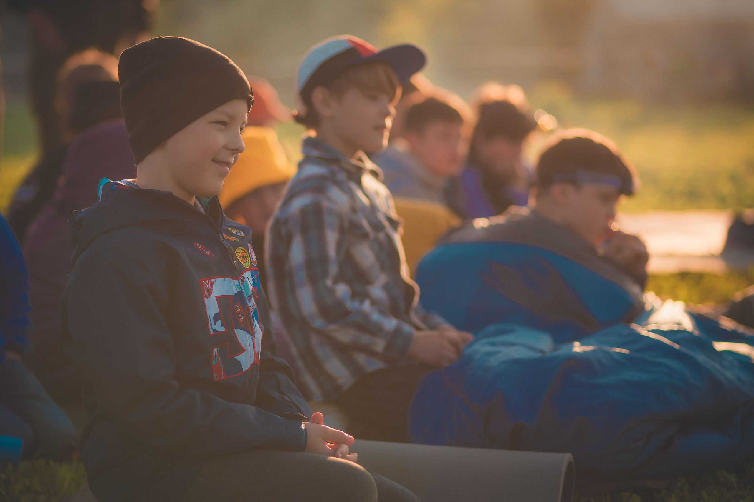 Детский лагерь — 2 смена 2023 год. Иван Кубик — фотограф и видеограф