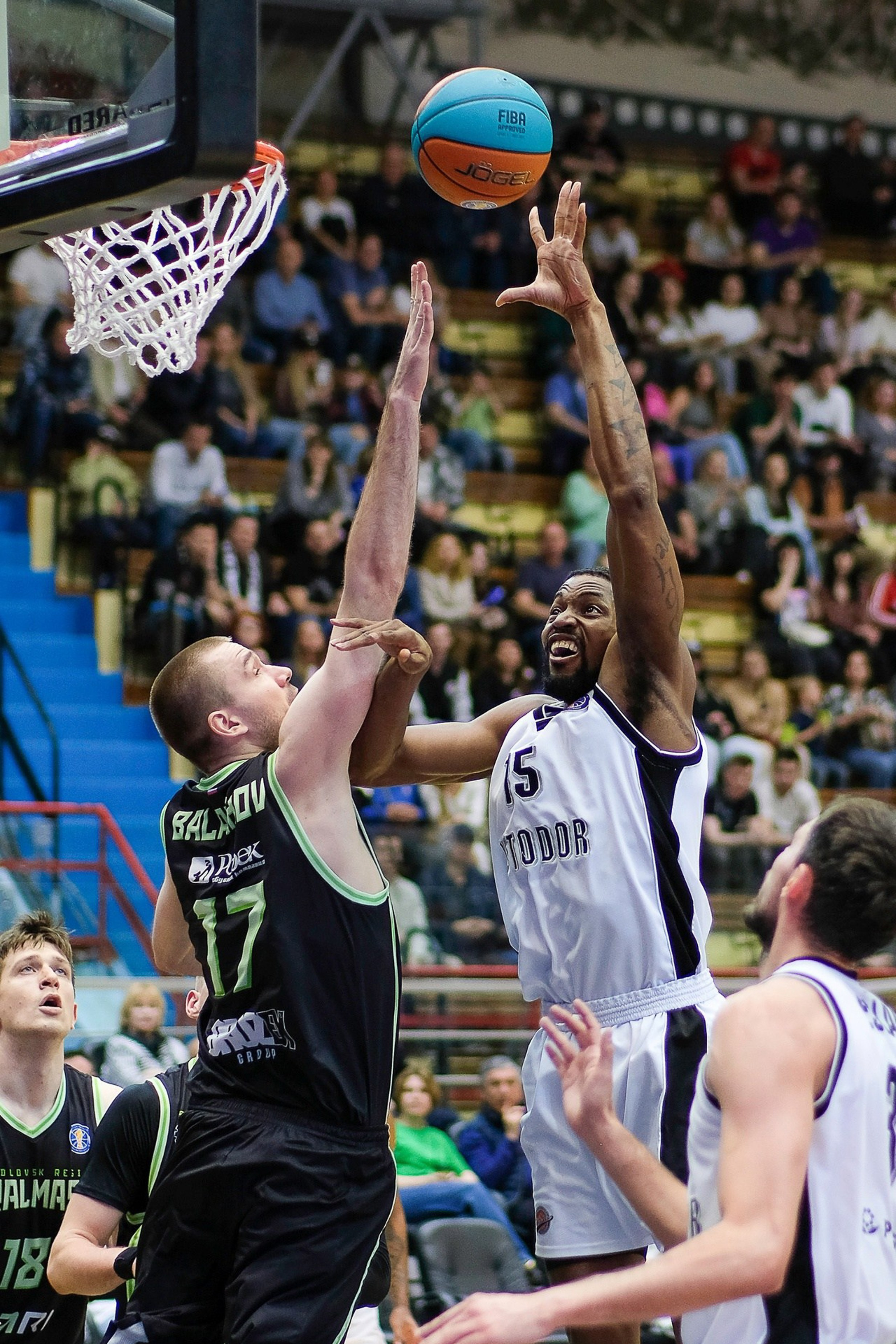 Единая лига «ВТБ» Fujifilm. Фотограф Дмитрий Алексеев