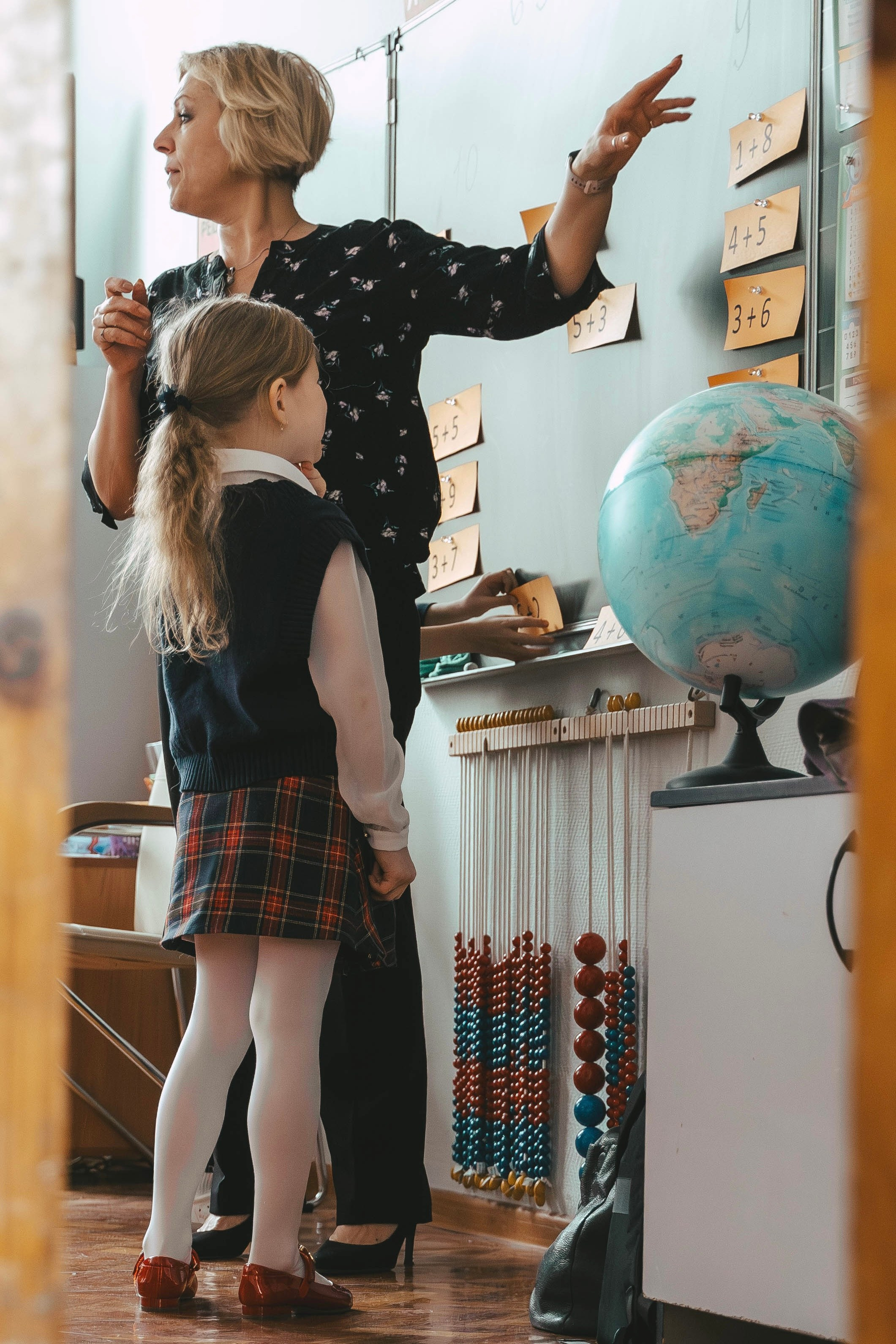 Школьные фотосессии. Семейный и детский фотограф Анастасия Сергеева, Москва