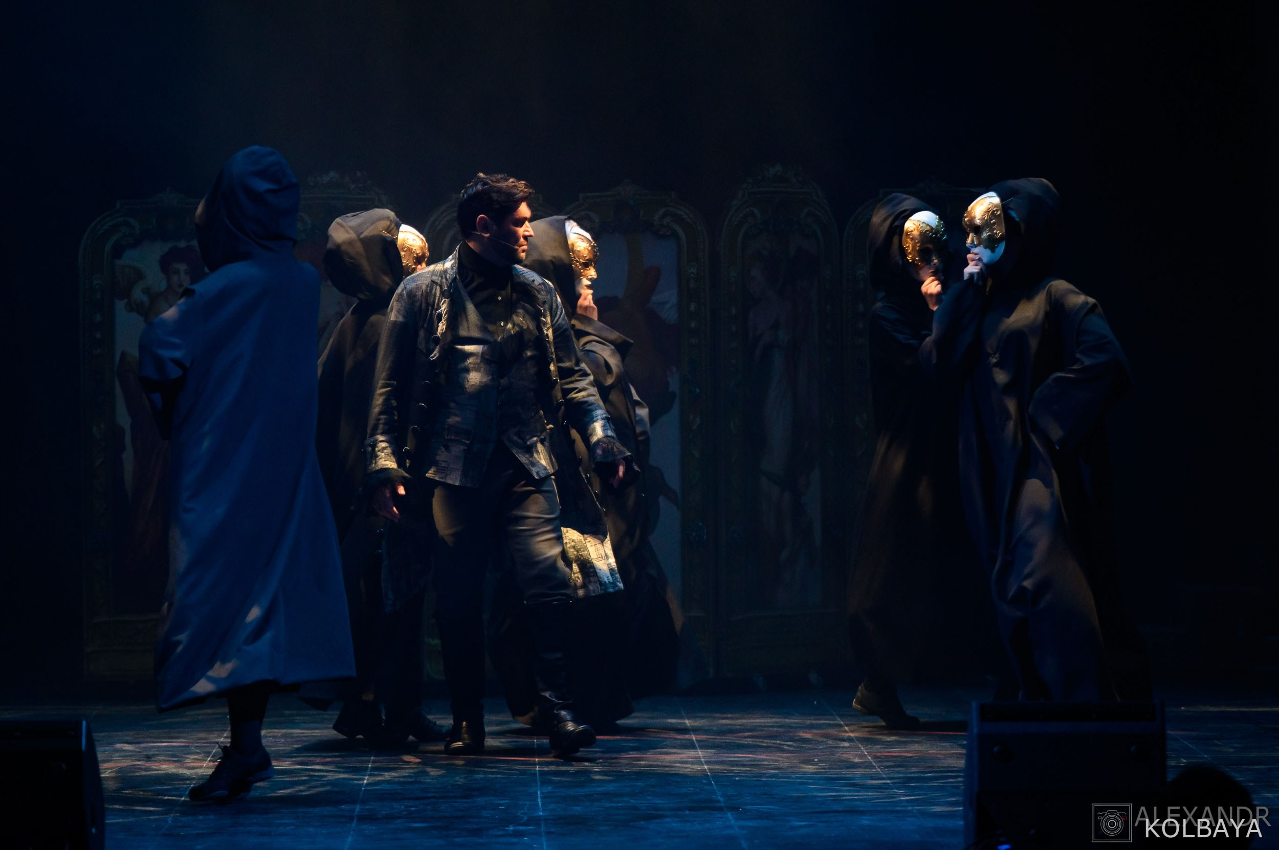 Опасные связи. Концертный и театральный репортажный фотограф в Москве Александр Колбая