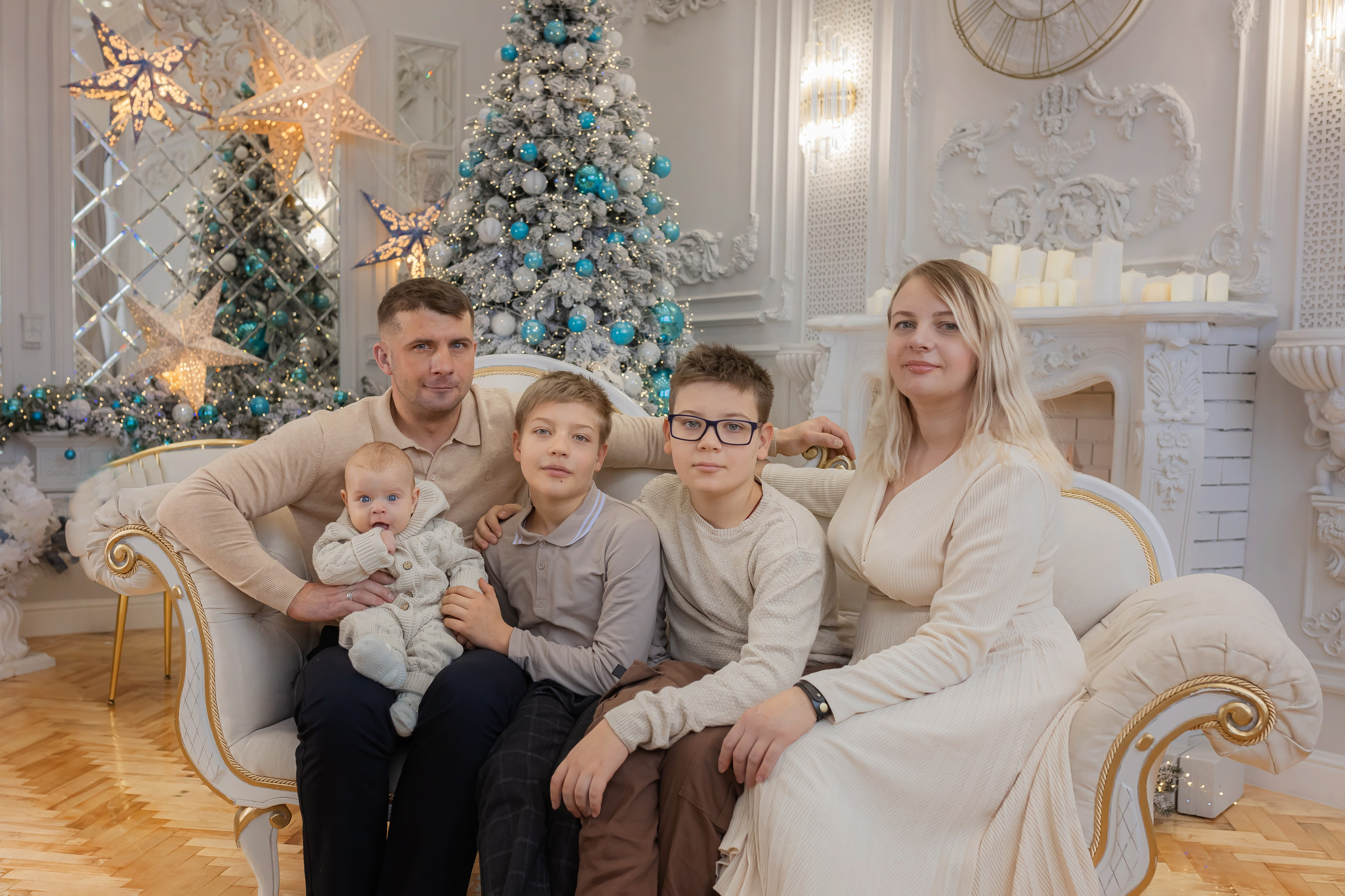 Новый Год!. Съемка Таинств Крещения Венчания, детские и семейные съемки в Пензе