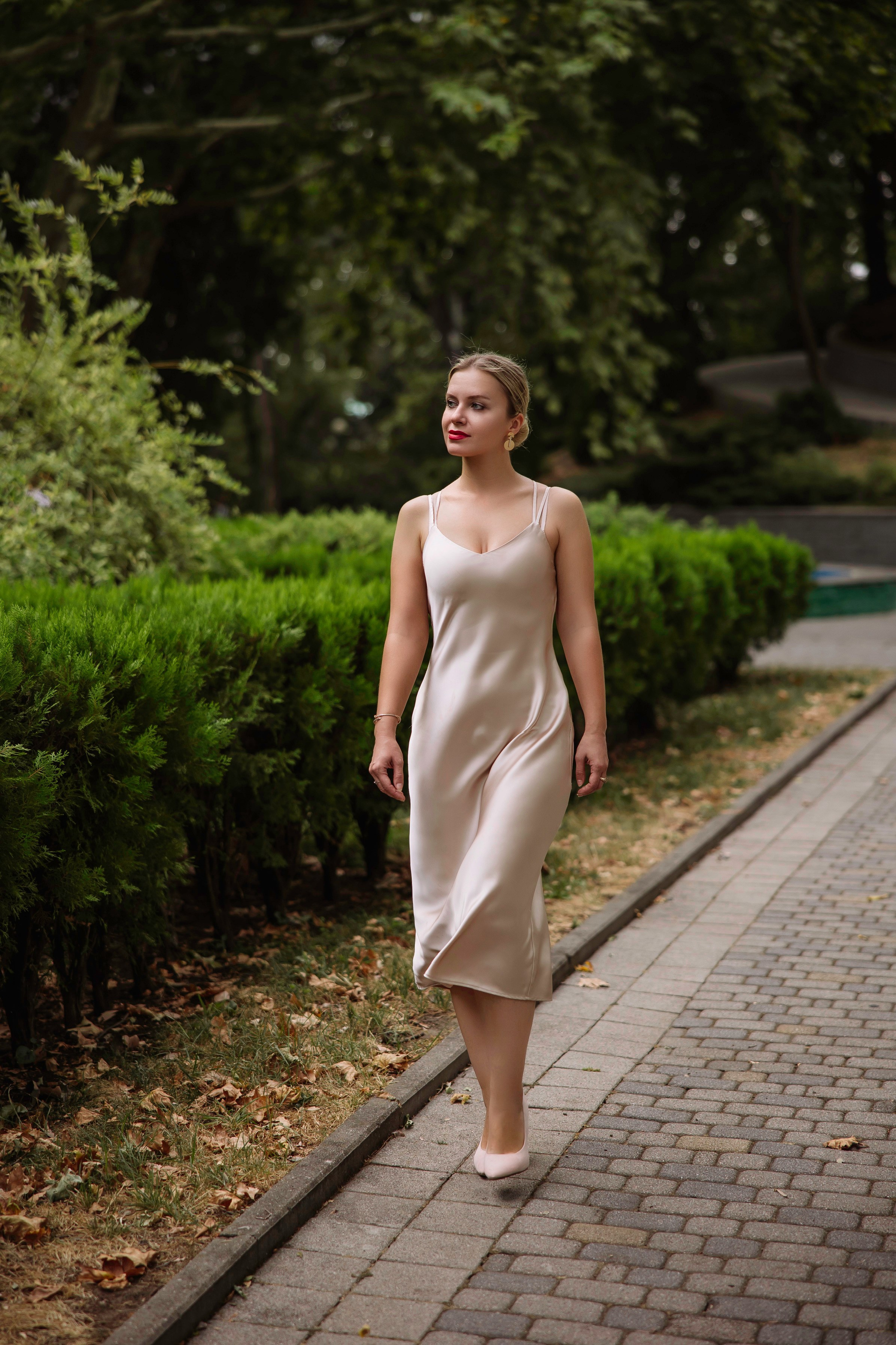 Екатерина в Городском саду. Фотограф в Краснодаре