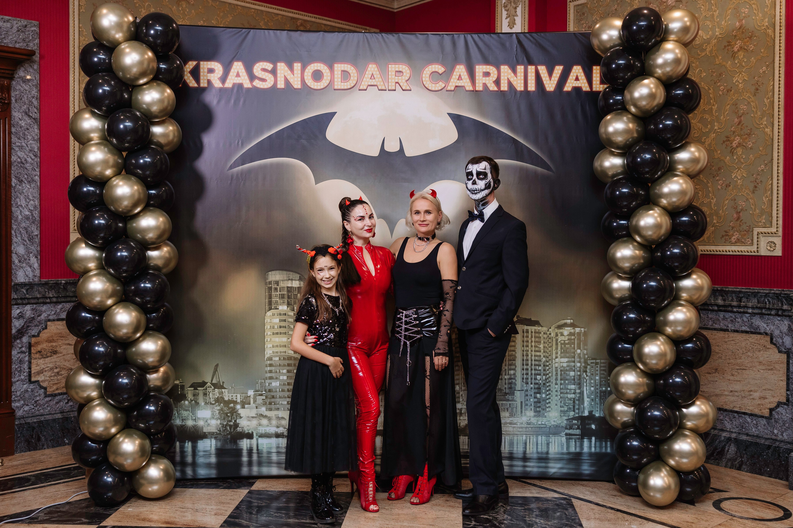 Благотворительный бал. Фотограф в Краснодаре