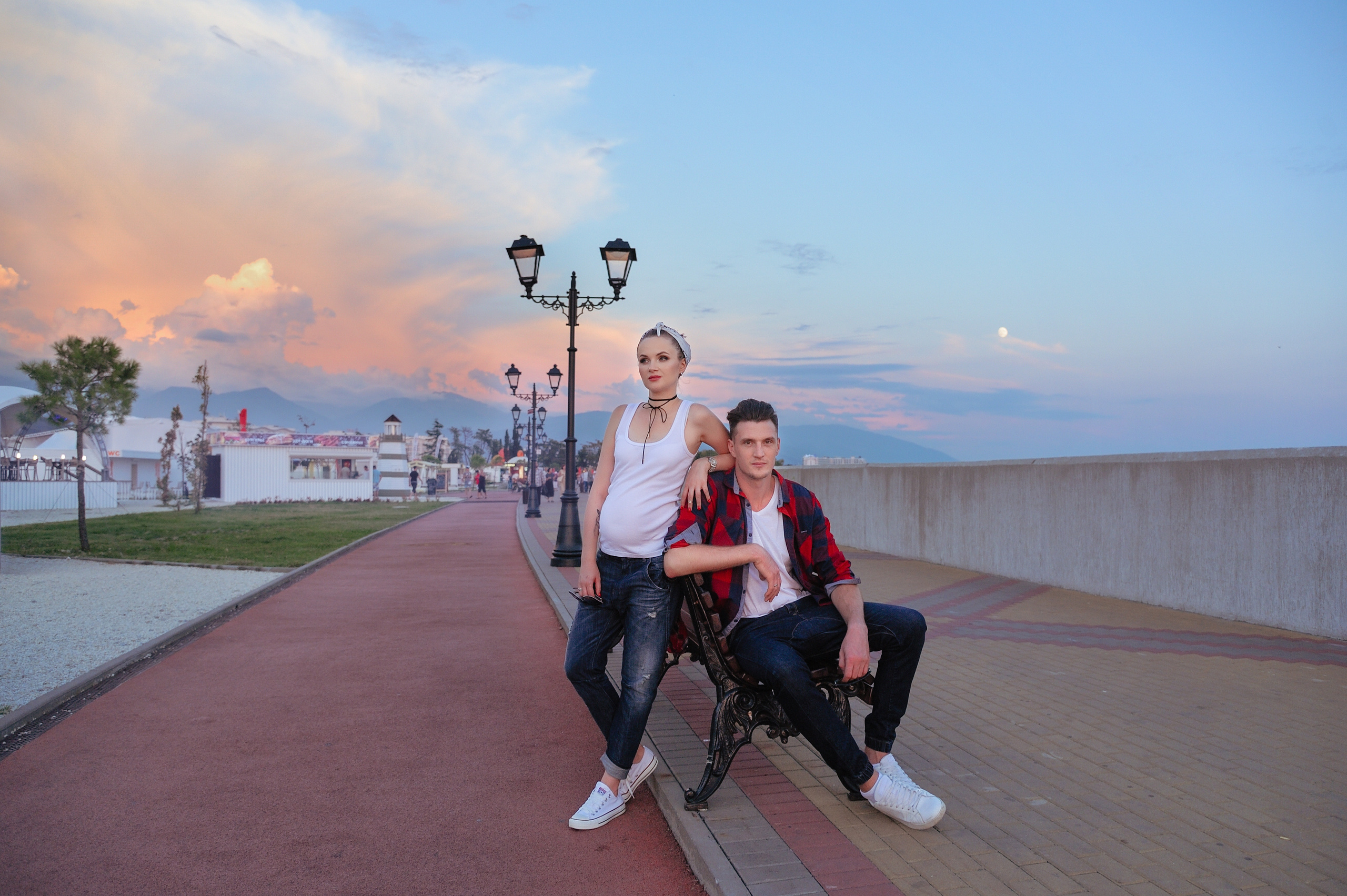 В ожидании малыша. Нежный фотограф Вера Папиж