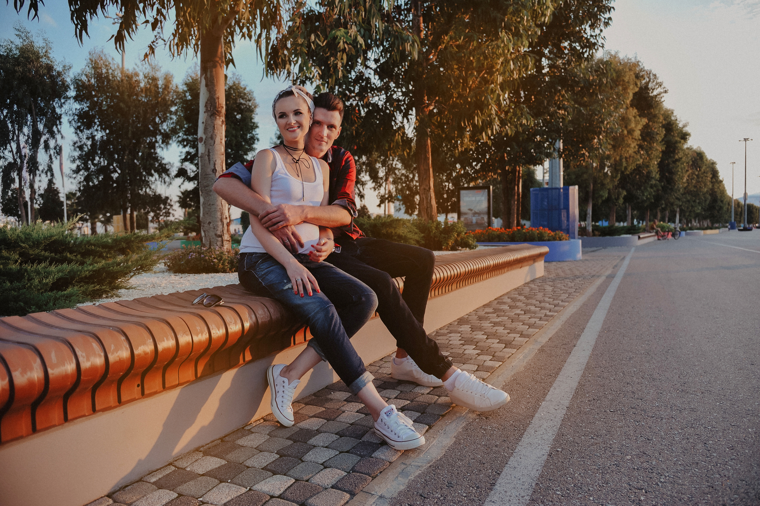 В ожидании малыша. Нежный фотограф Вера Папиж