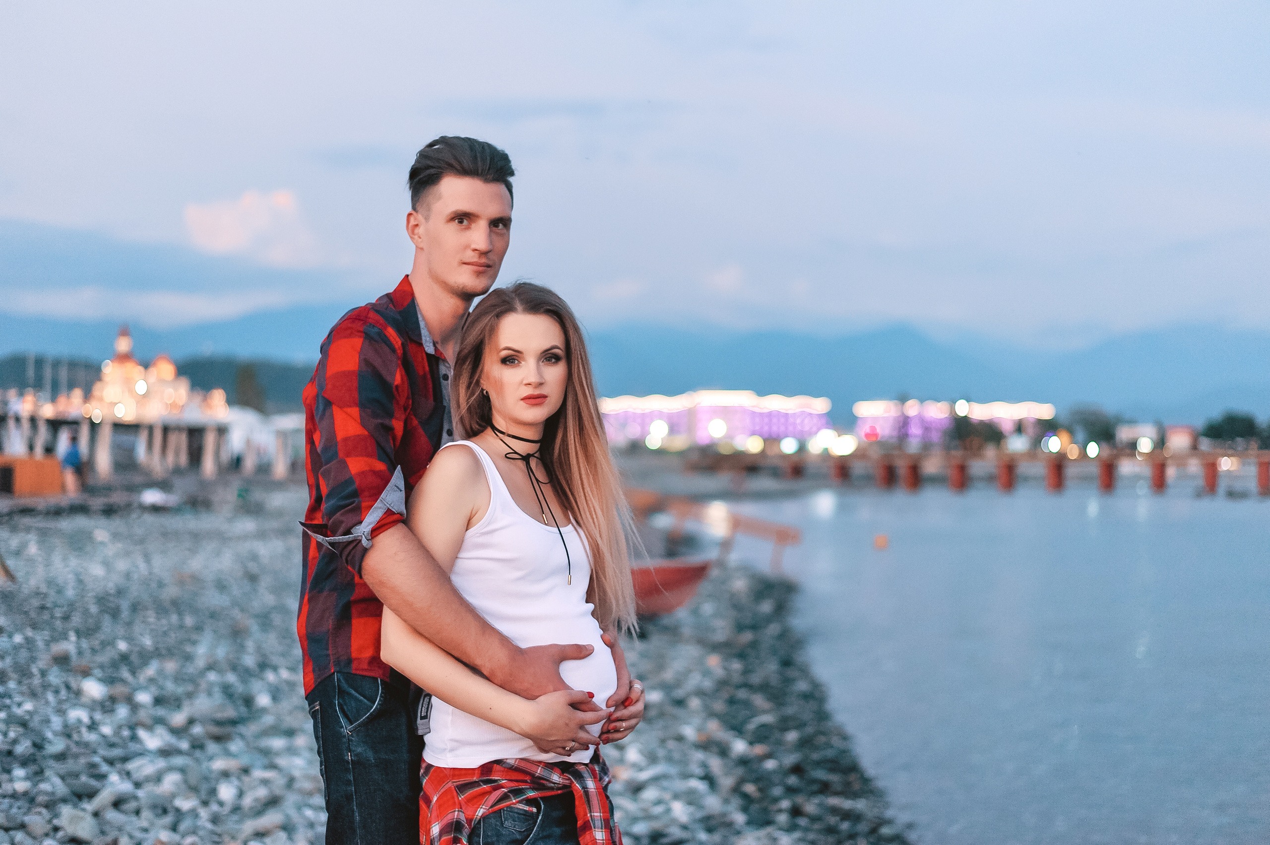 В ожидании малыша. Нежный фотограф Вера Папиж