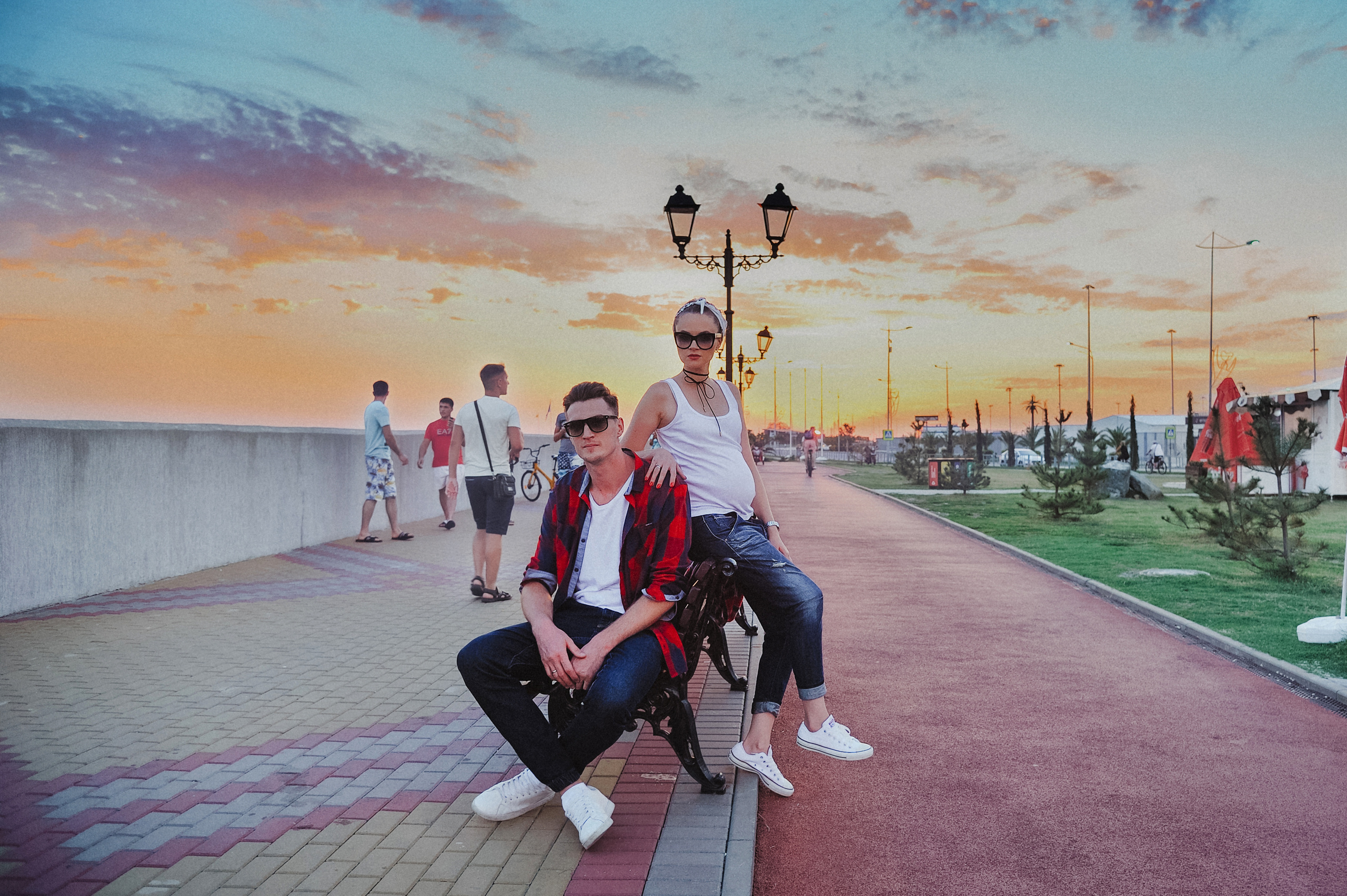 В ожидании малыша. Нежный фотограф Вера Папиж