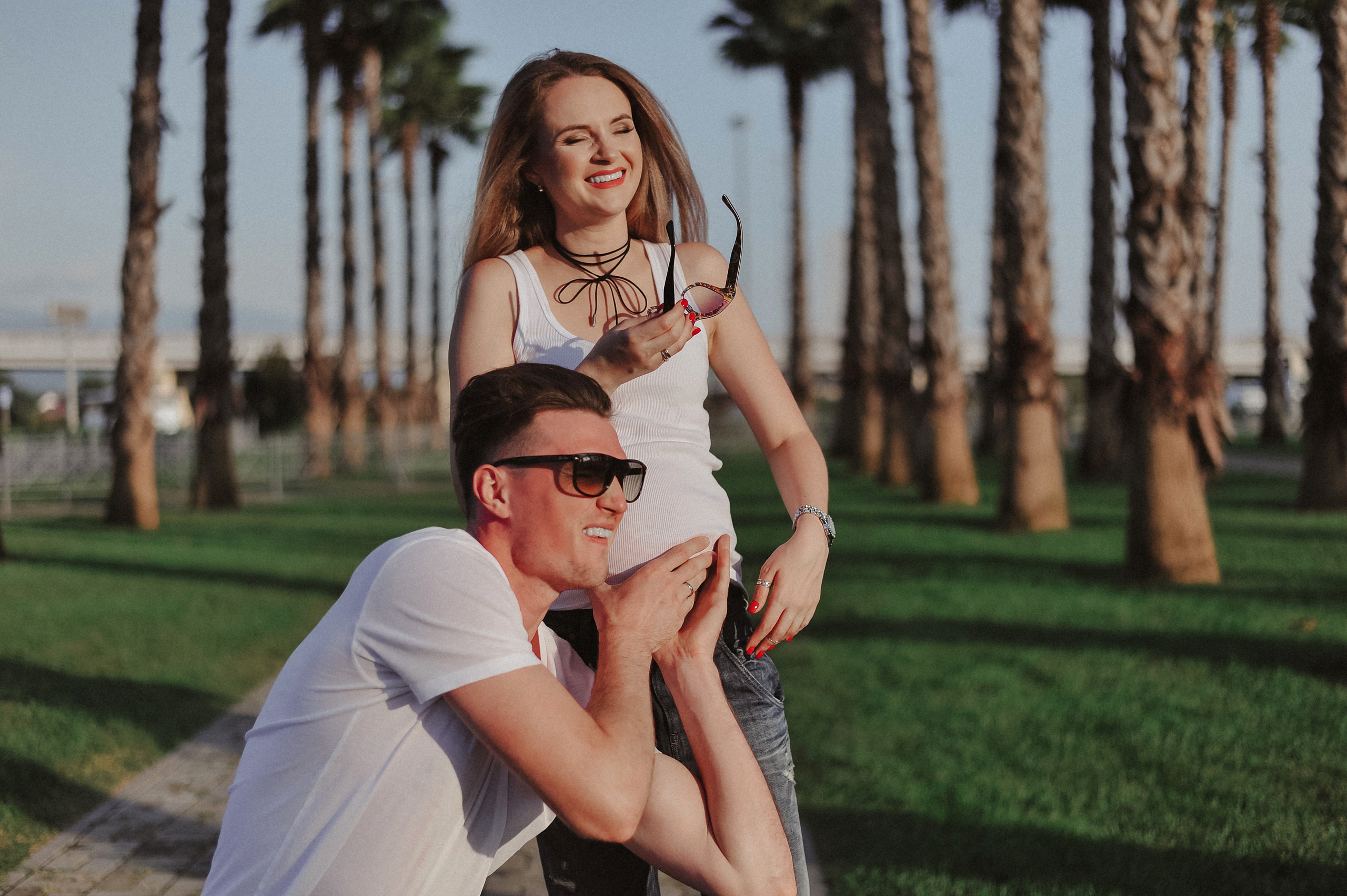 В ожидании малыша. Нежный фотограф Вера Папиж