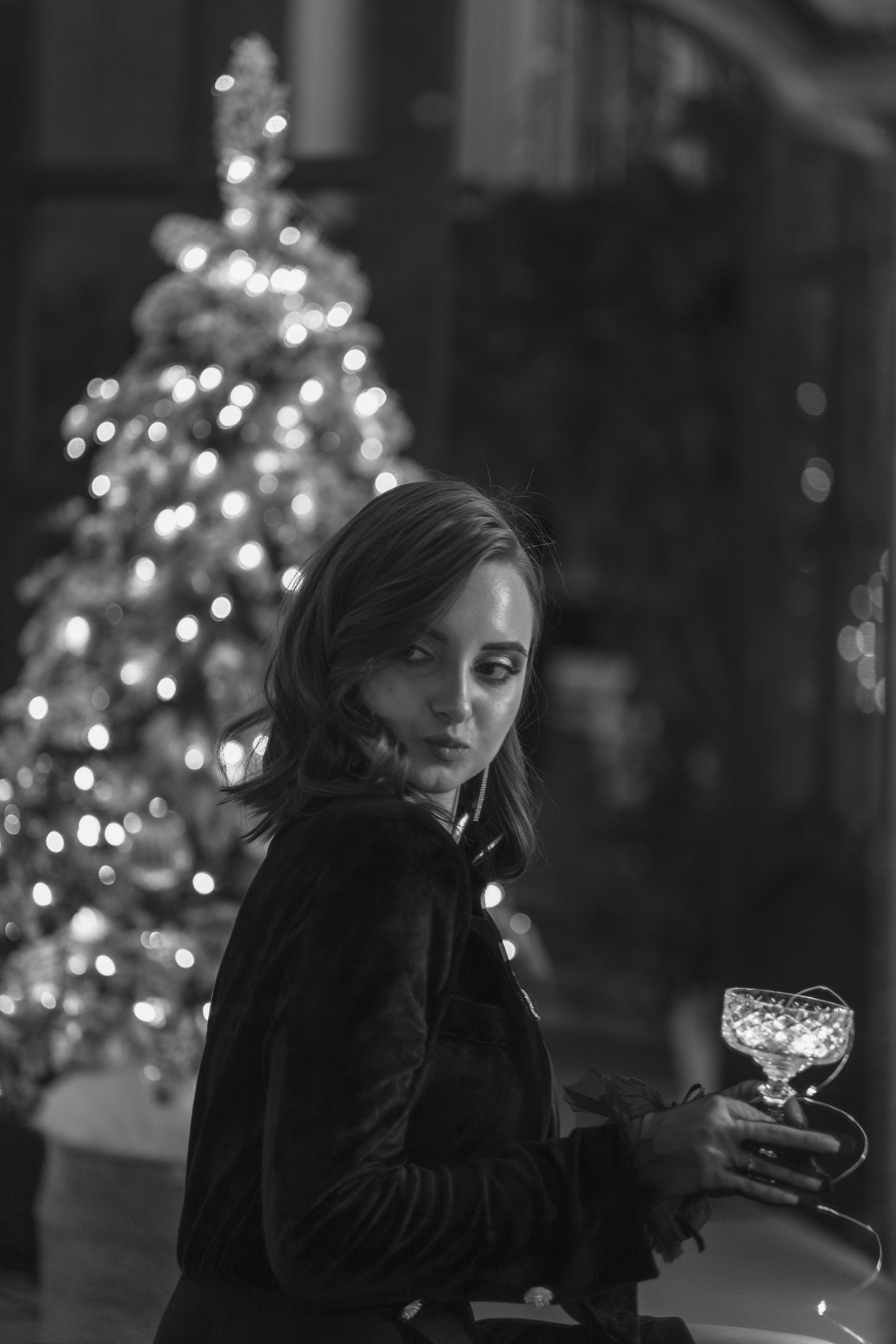 Новогодняя сказка для Софии. Семейный и детский фотограф в Рязани Васюгова Мария