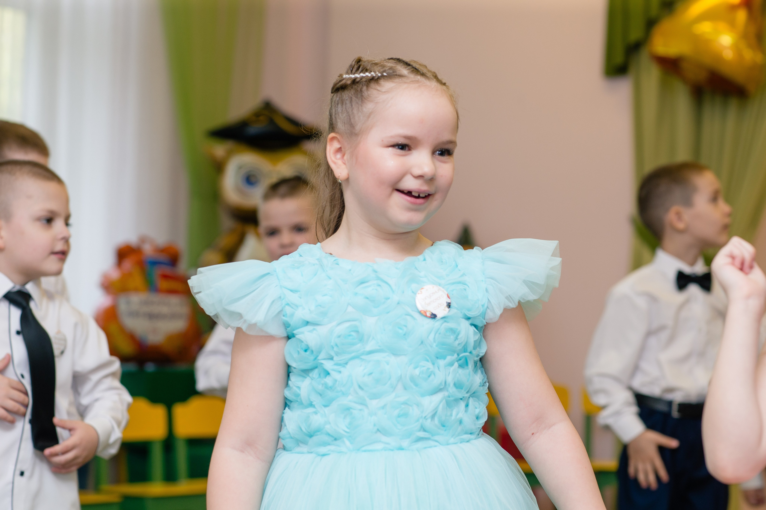 Фотосессия выпускного. Детский фотограф