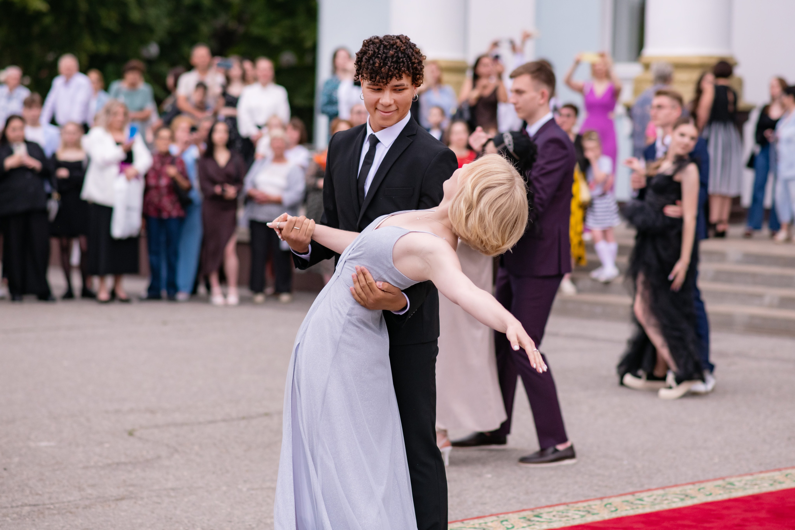 Выпускной вечер Гимназия № 5 Брянск