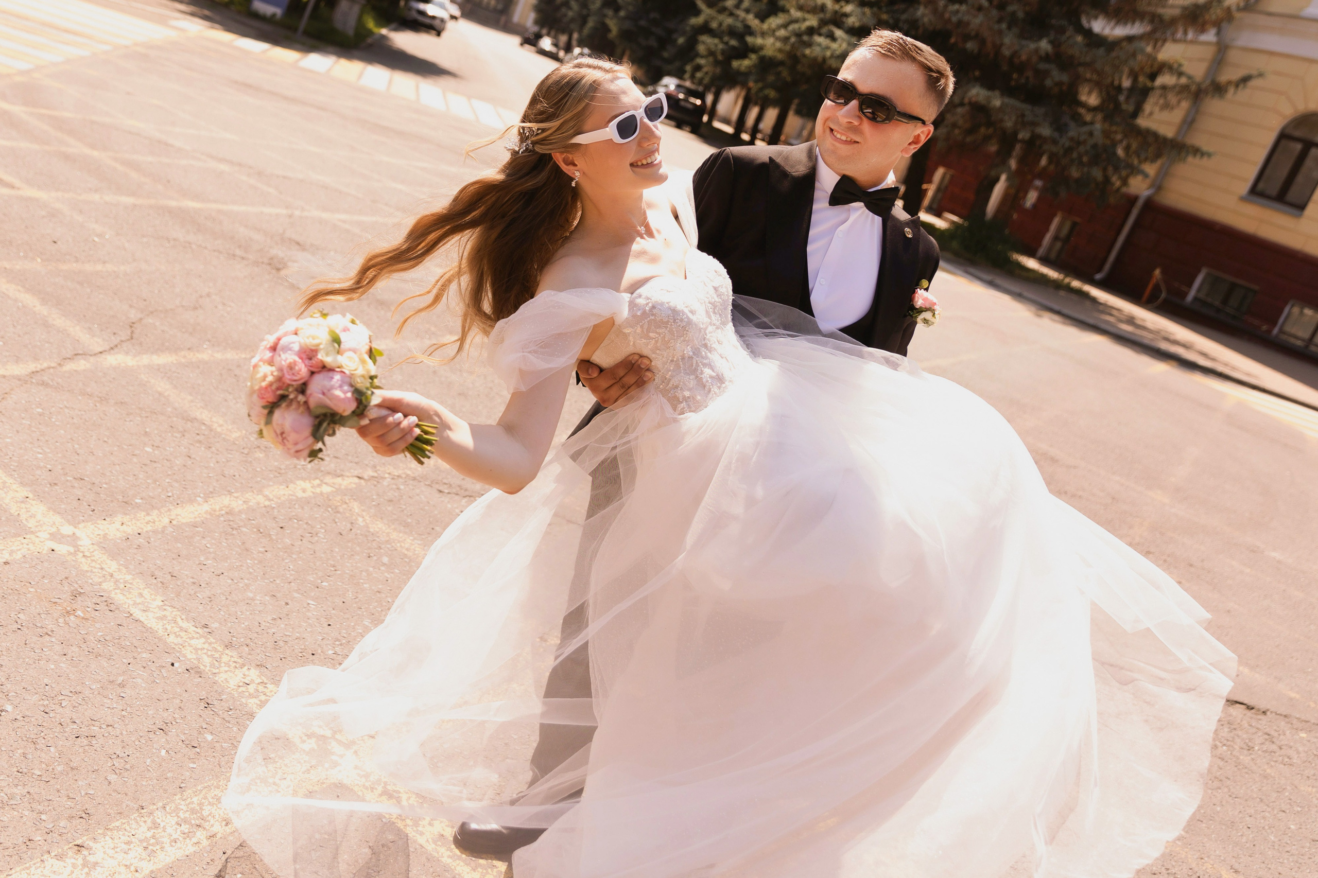 Свадебная фотосессия Натальи и Николая от фотографа Андрея Модей