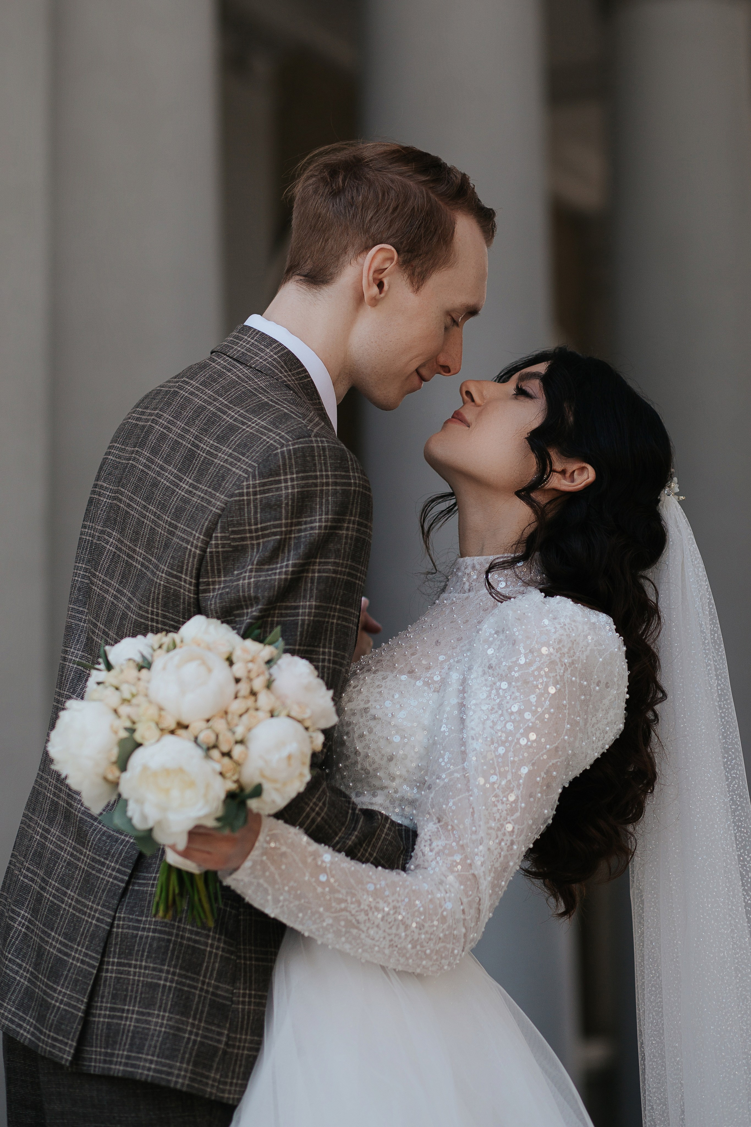 Виталий + Альбина. Свадебный и портретный фотограф в Воронеже Вика Лихачева