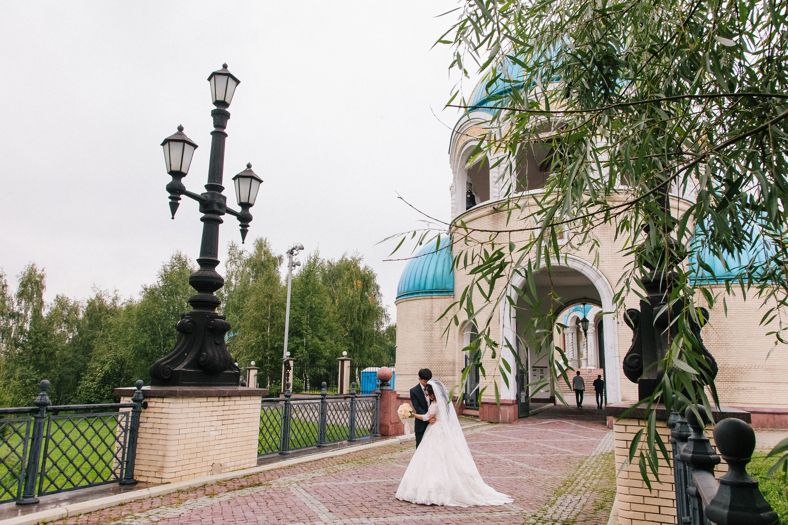 Станислав и Зиеп. Свадебный фотограф Александр Абрамов Москва / Зеленоград