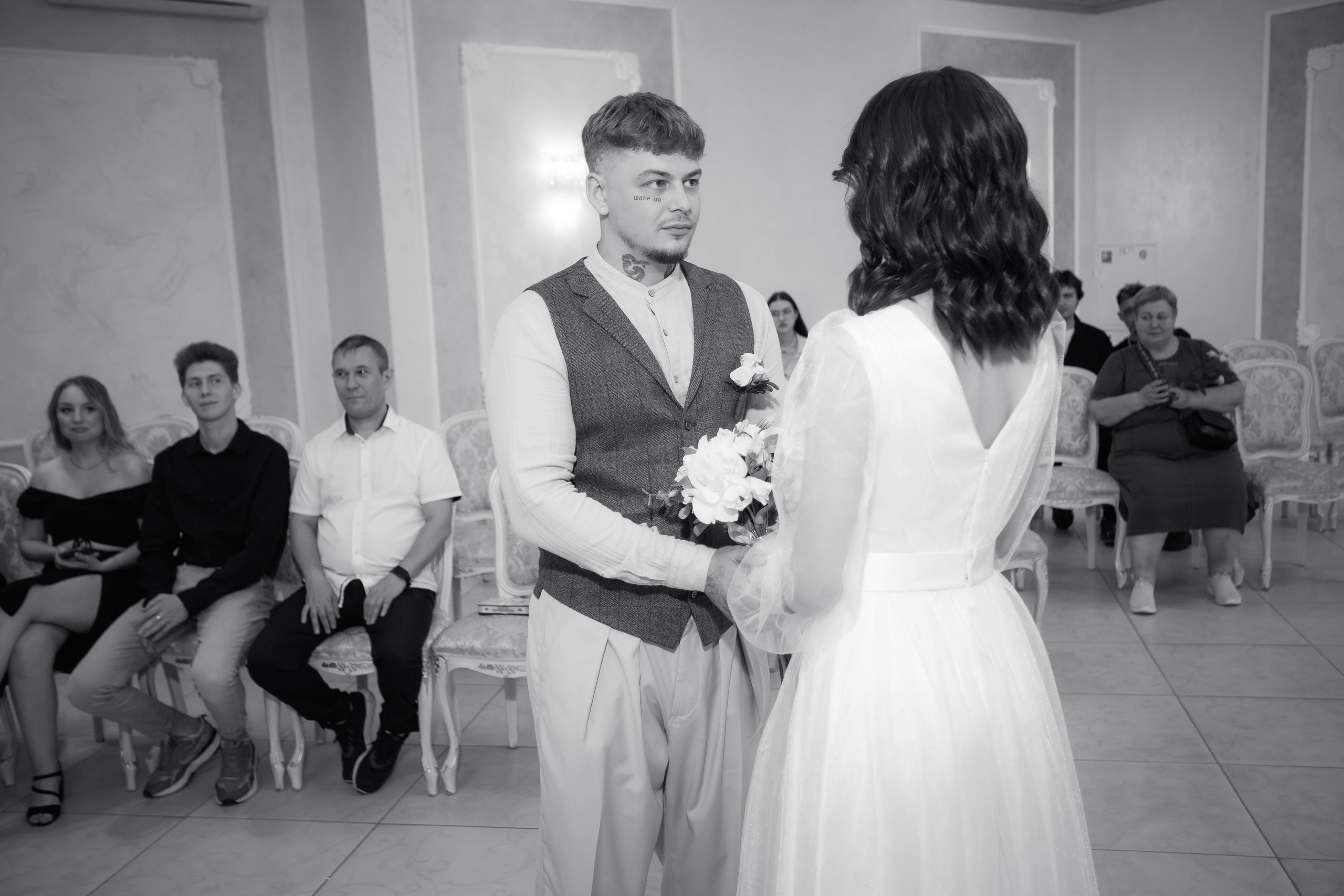 ПРИМЕР: Даня и Катя. ЗАГС. Все фото. Профессиональный фотограф в Ижевске Леша Петров