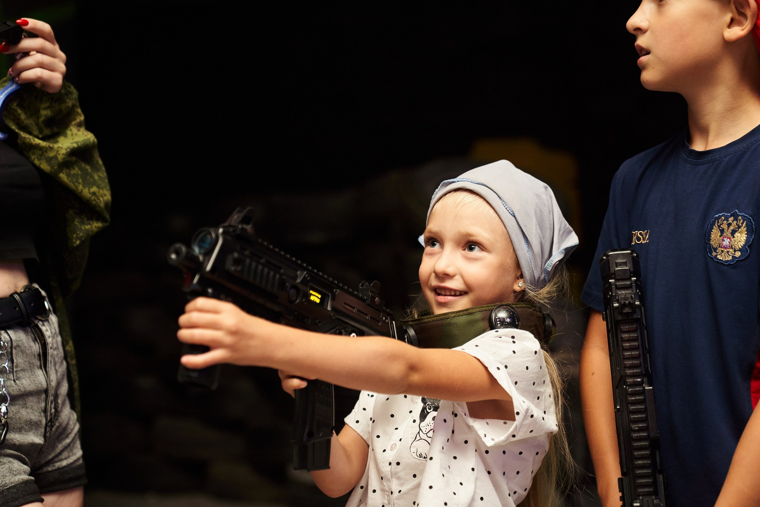 Детские праздники. Фотограф Евгений Шаров