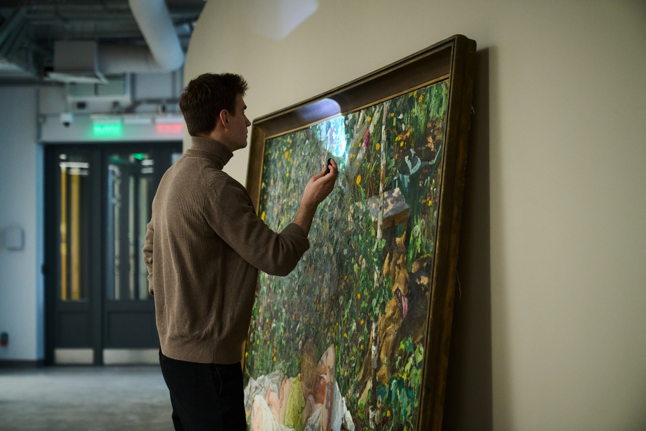 Открытие филиала Третьяковской Галереи. Фотограф Евгений Шаров