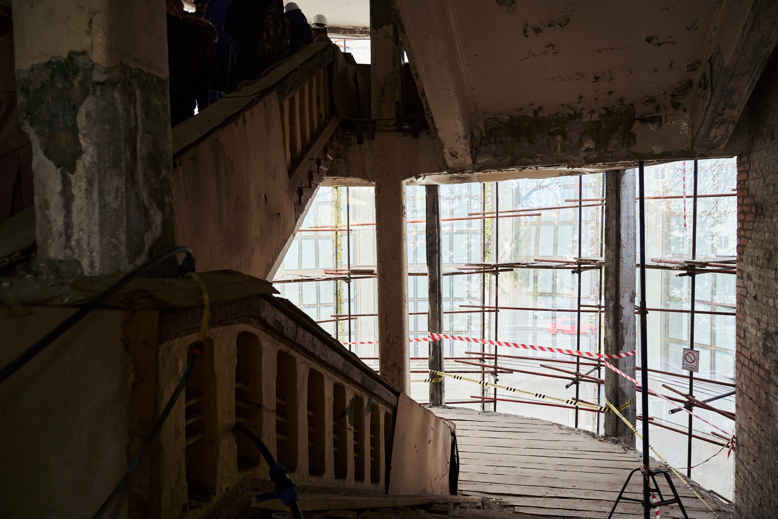 Открытие филиала Третьяковской Галереи. Фотограф Евгений Шаров