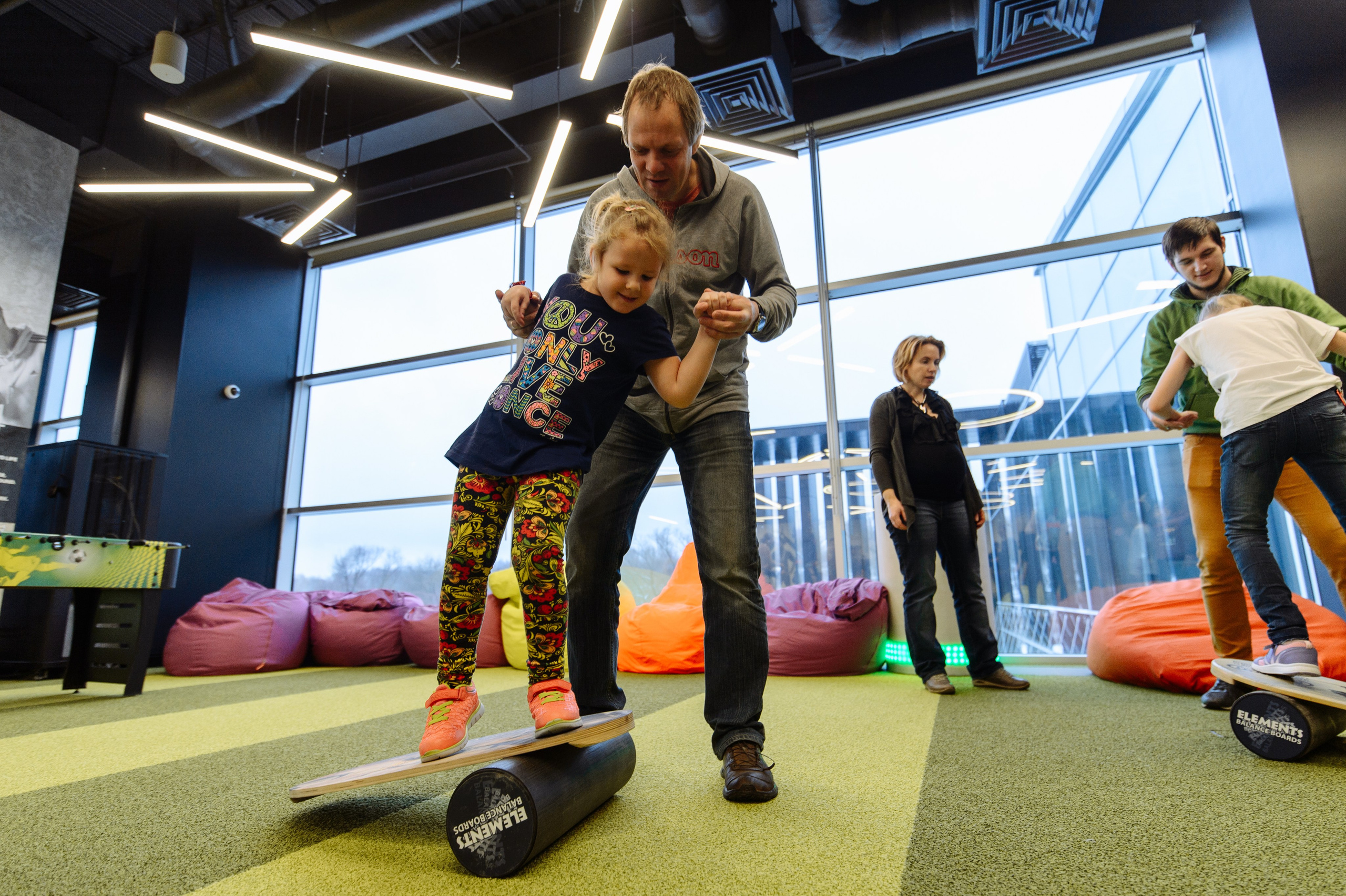 Детский праздник Адидас. Свадебный фотограф в Москве Владимир Симонов
