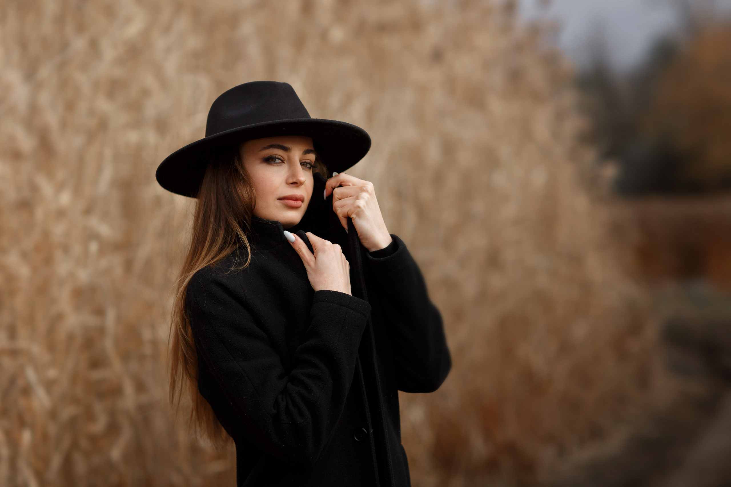 Даша и осень. Свадебный, предметный и портретный фотограф в Волгограде