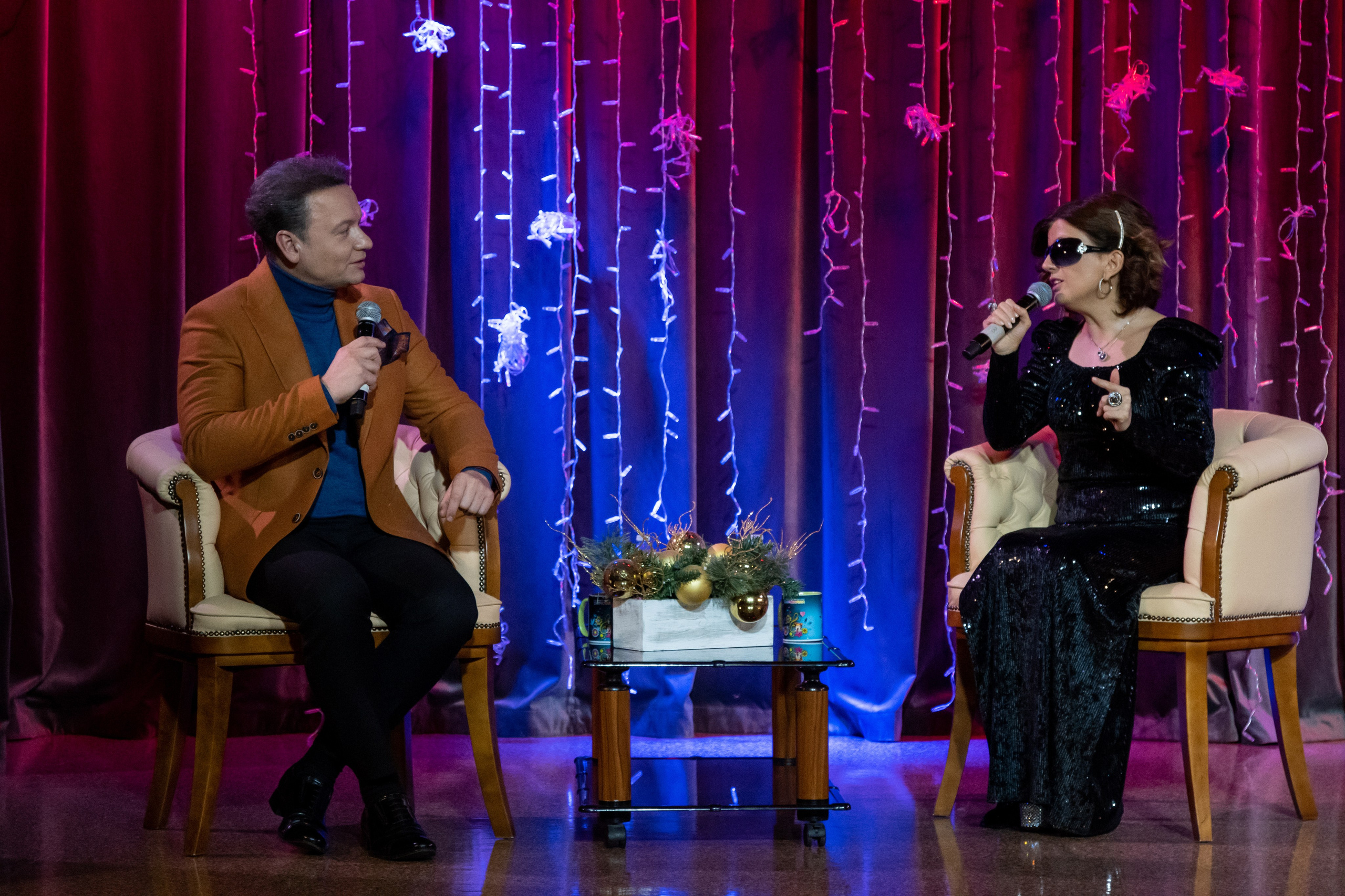 Съёмка программы Гостиная Александра Олешко. «Студия DRONAVT`s» — видеосъёмка и фотография г. Москва