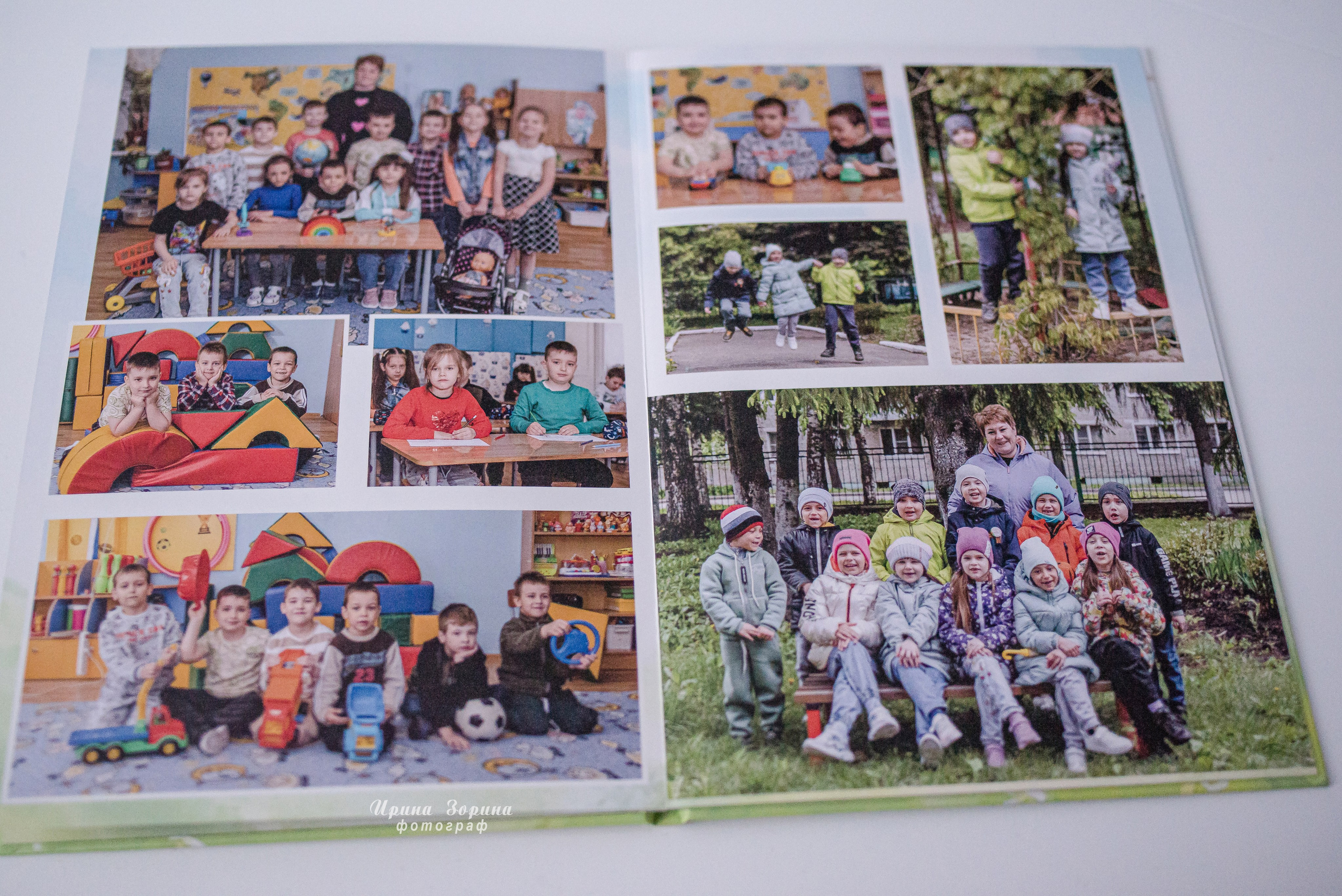 Фотокниги. Семейный и детский фотограф в Пензе Ирина Зорина