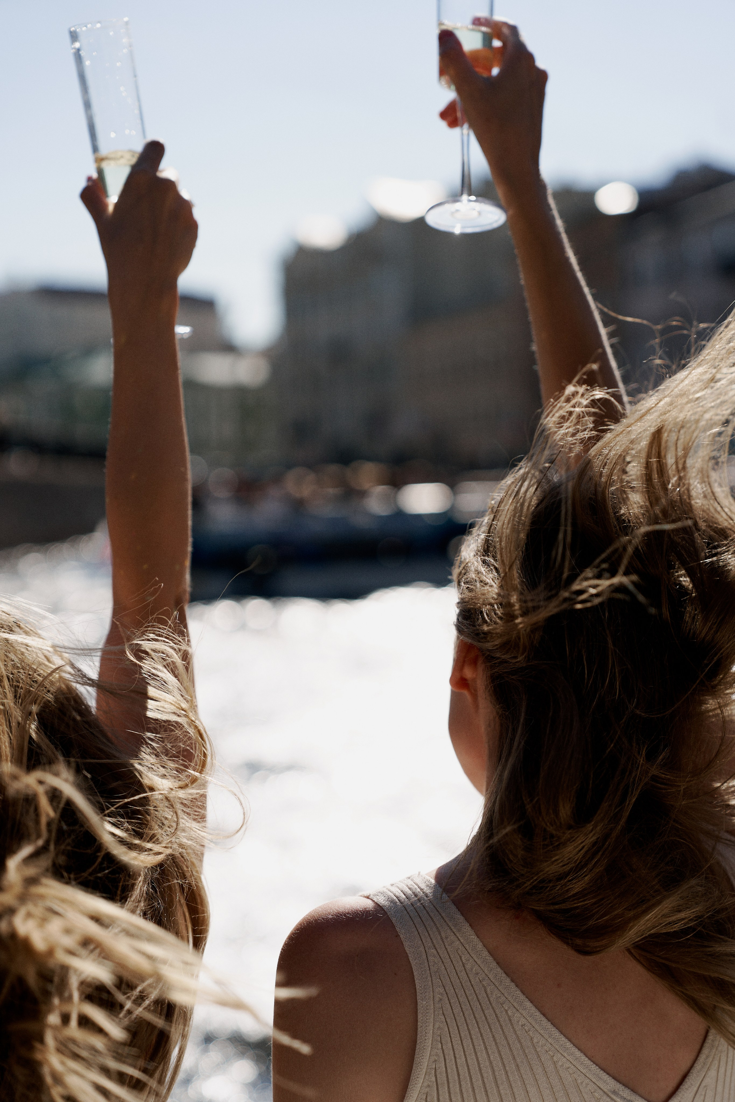 Девичник на катере. Фотограф / Санкт-Петербург / Галина Никонова