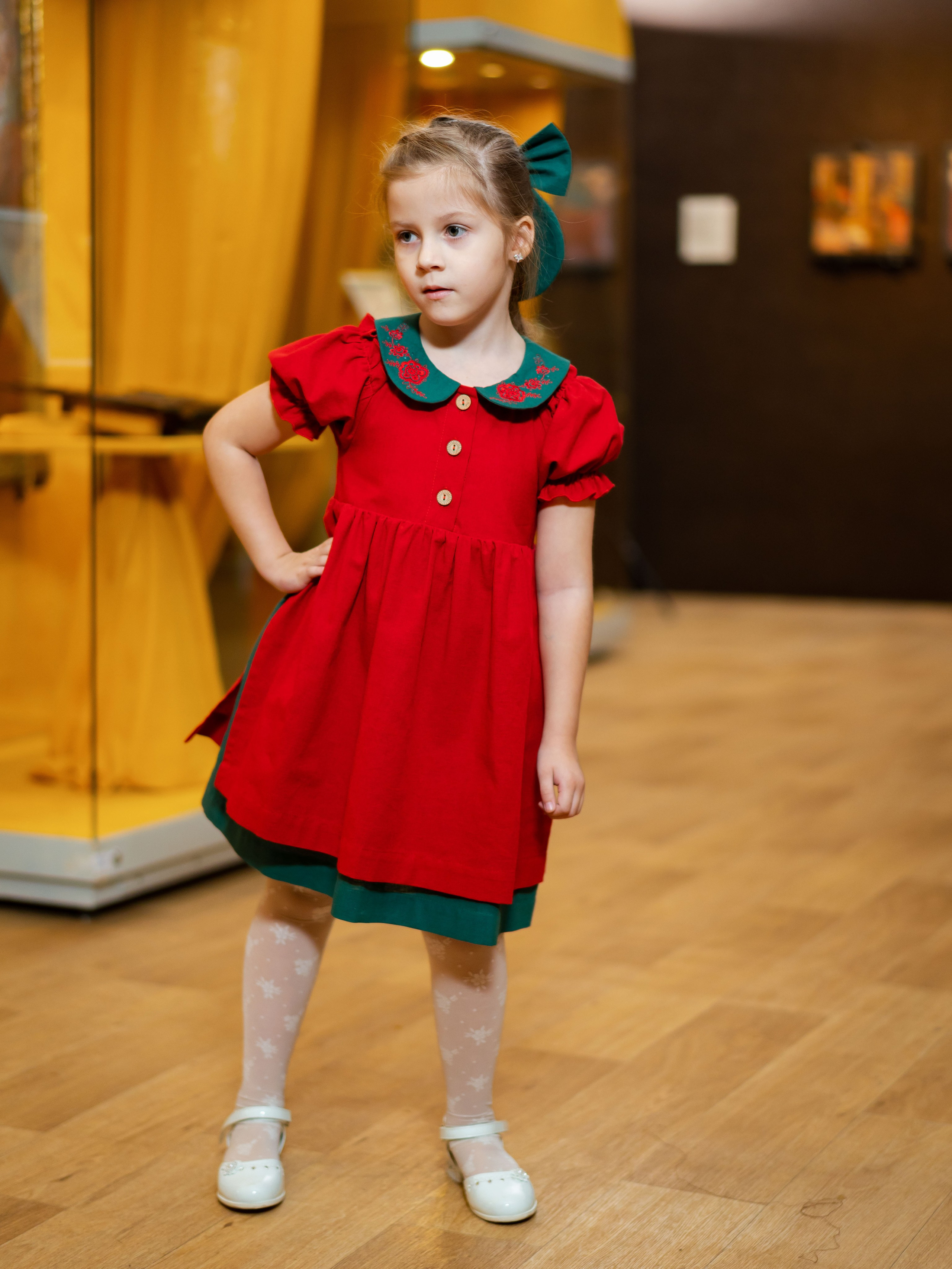 Показ одежды в рамках выставки «105. Лучшее». Фотограф Москва