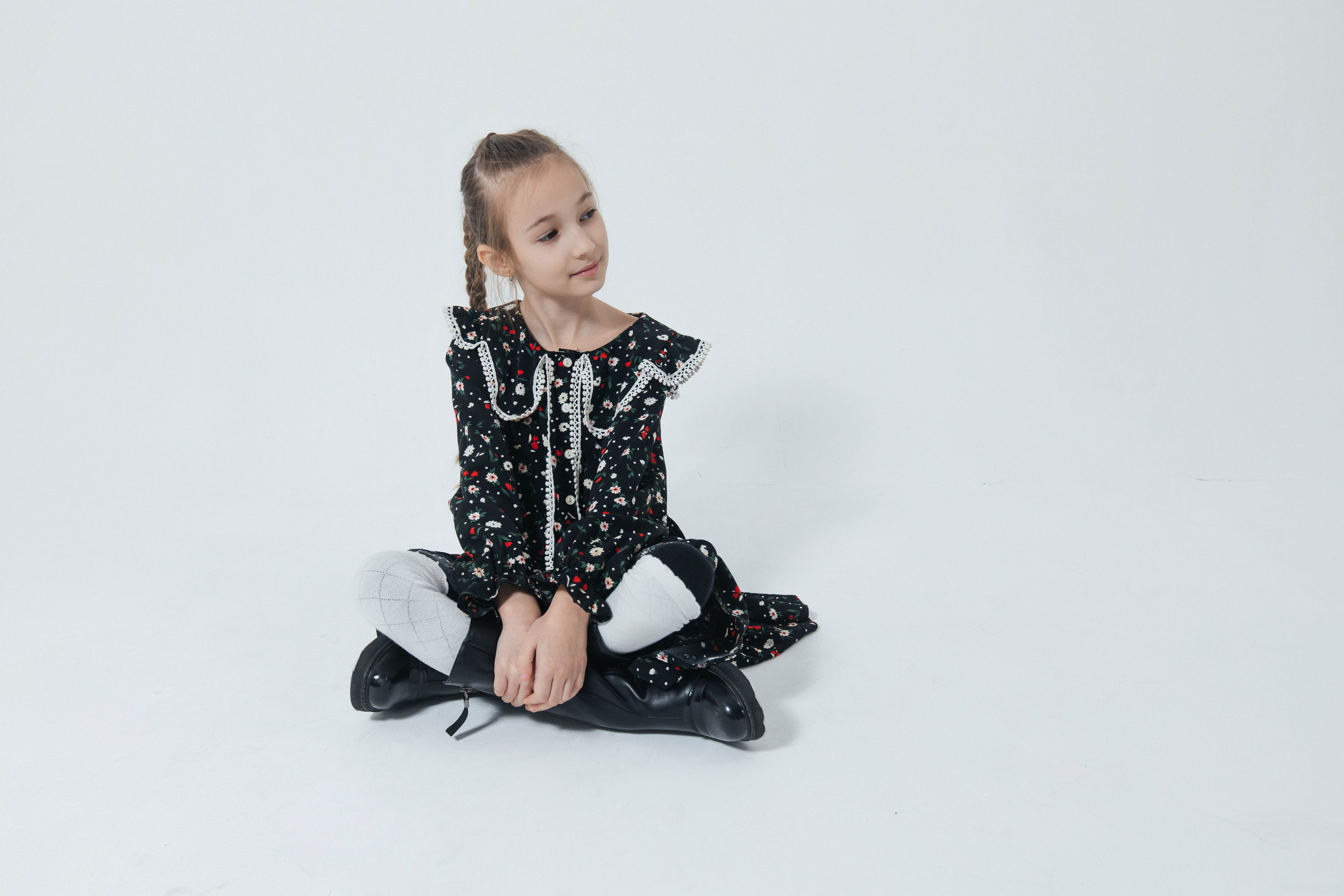 Ева, 9 лет, рост 130. Efimova Model Agency