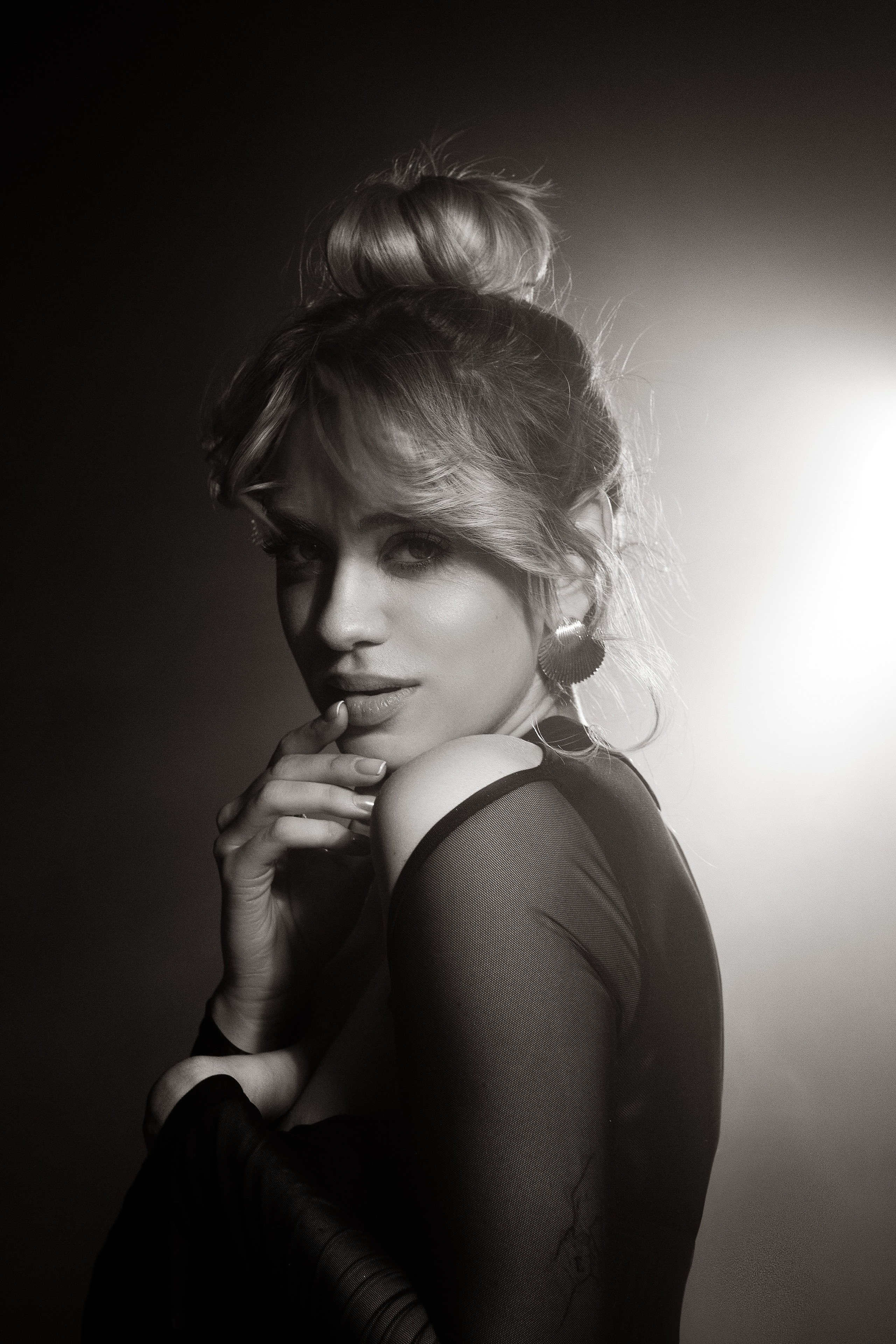 Portfolio. Профессиональный Фотограф Москва. Женский портрет