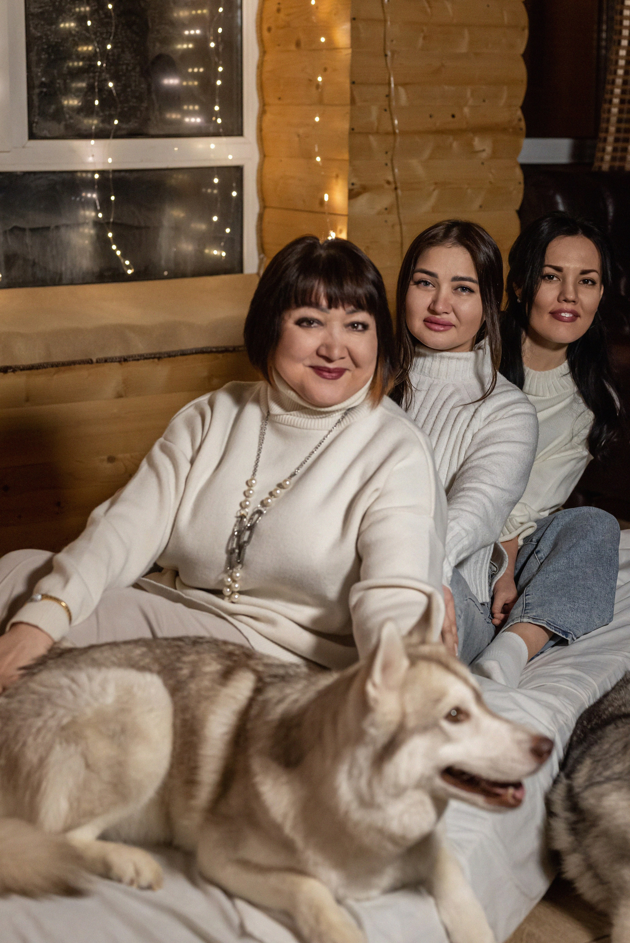 Фотопроект с хаски 2025 г. Фотограф в городе Салават