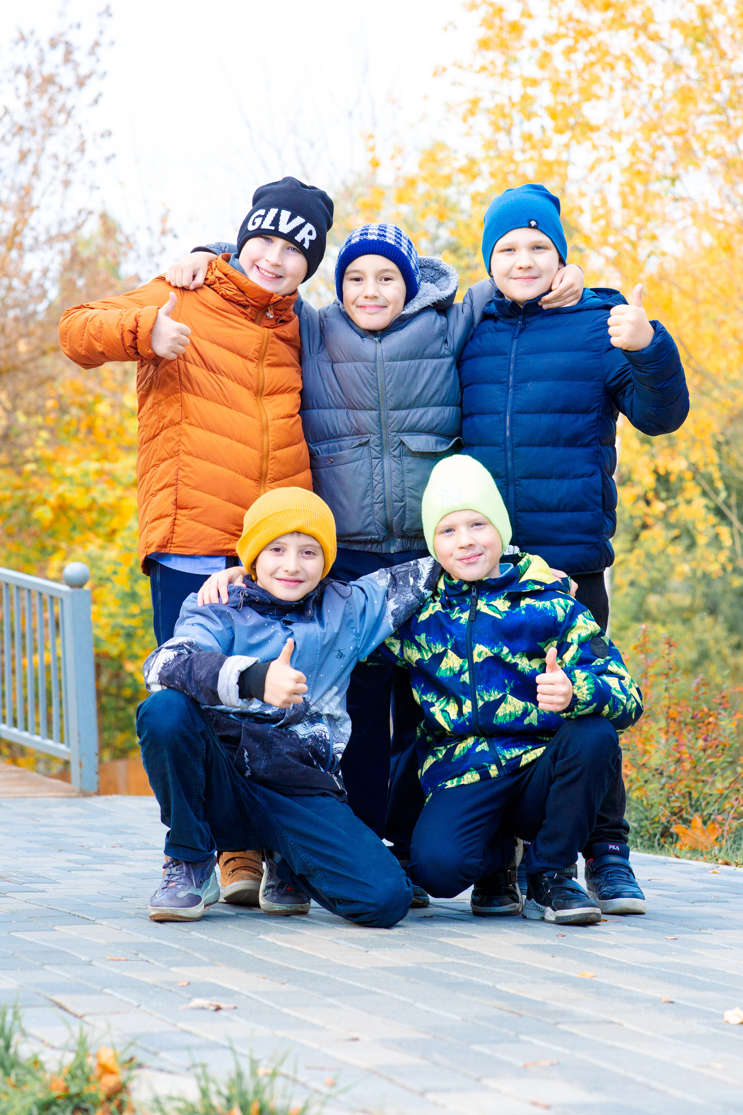 Школа 4-8 классы. Выпускные альбомы для детского сада и школы