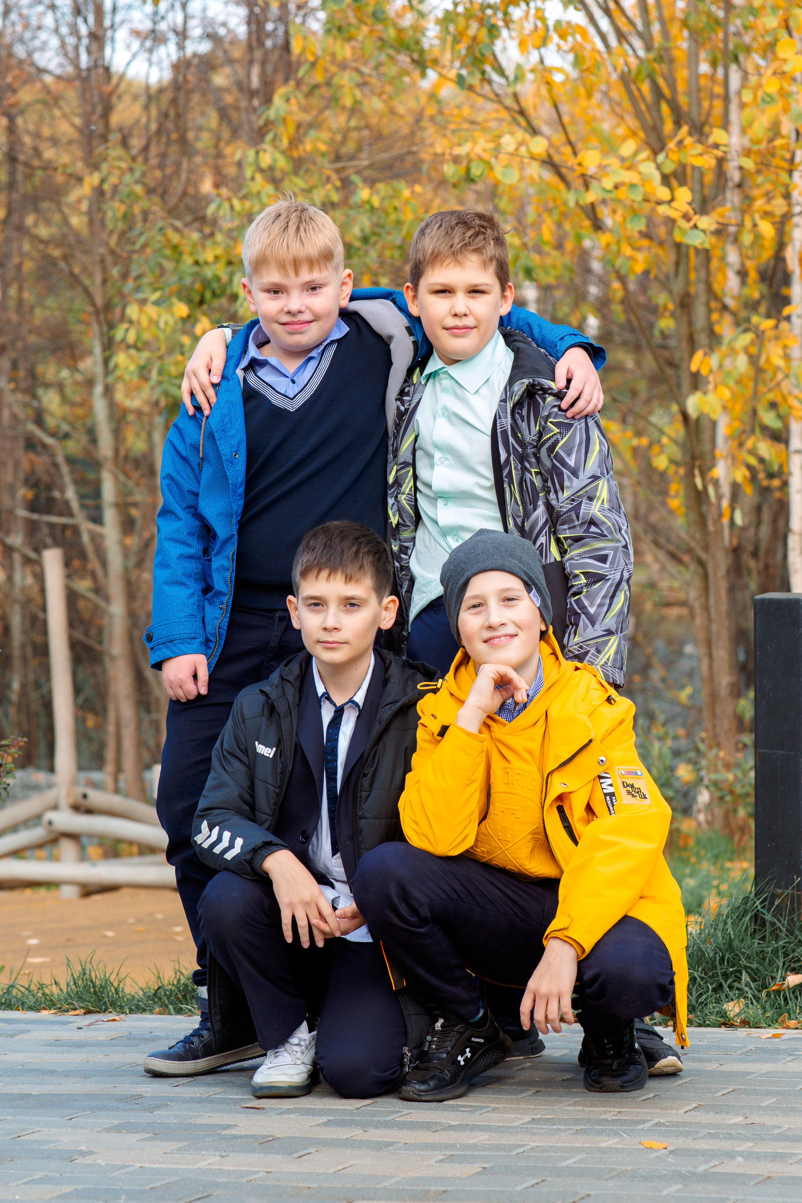 Школа 4-8 классы. Выпускные альбомы для детского сада и школы