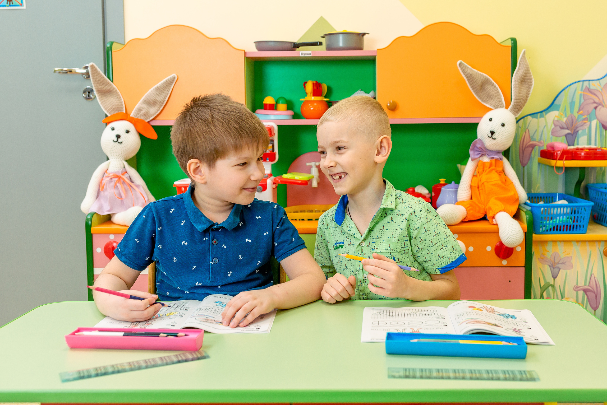 Детский сад!. Выпускные альбомы для детского сада и школы