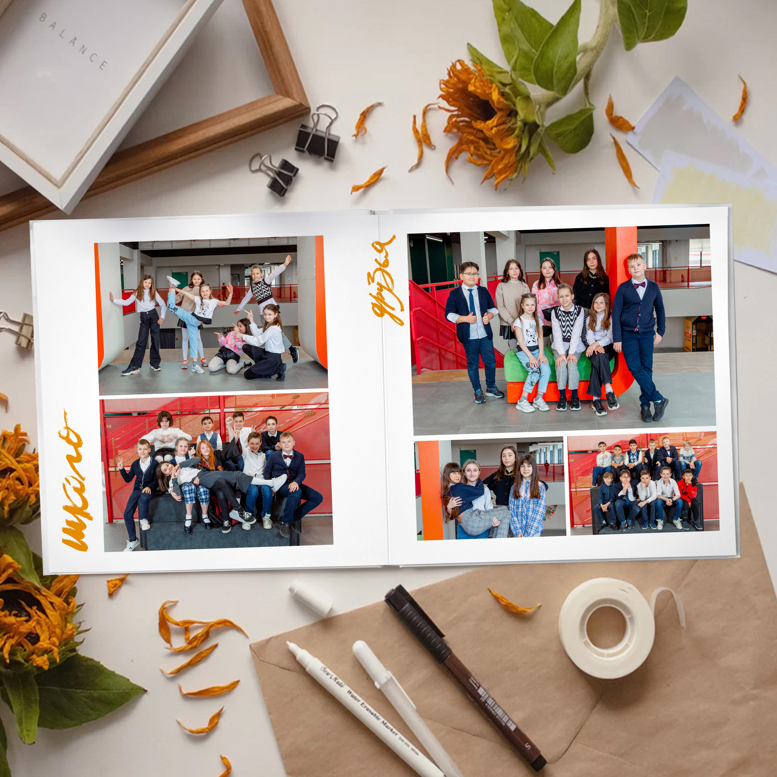 Дизайн «Лайт». Выпускные альбомы для детского сада и школы