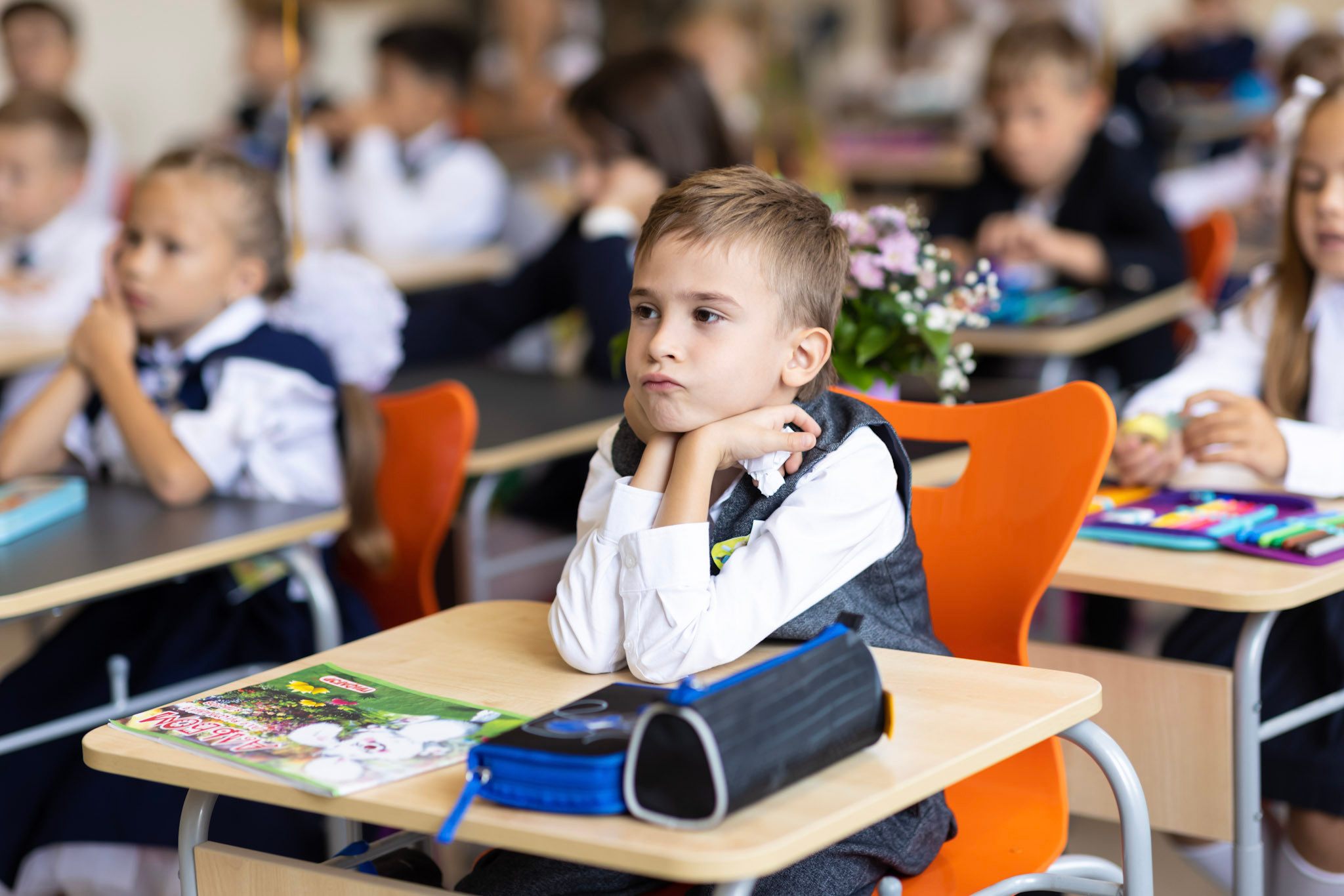 Школа 1-3 классы. Выпускные альбомы для детского сада и школы